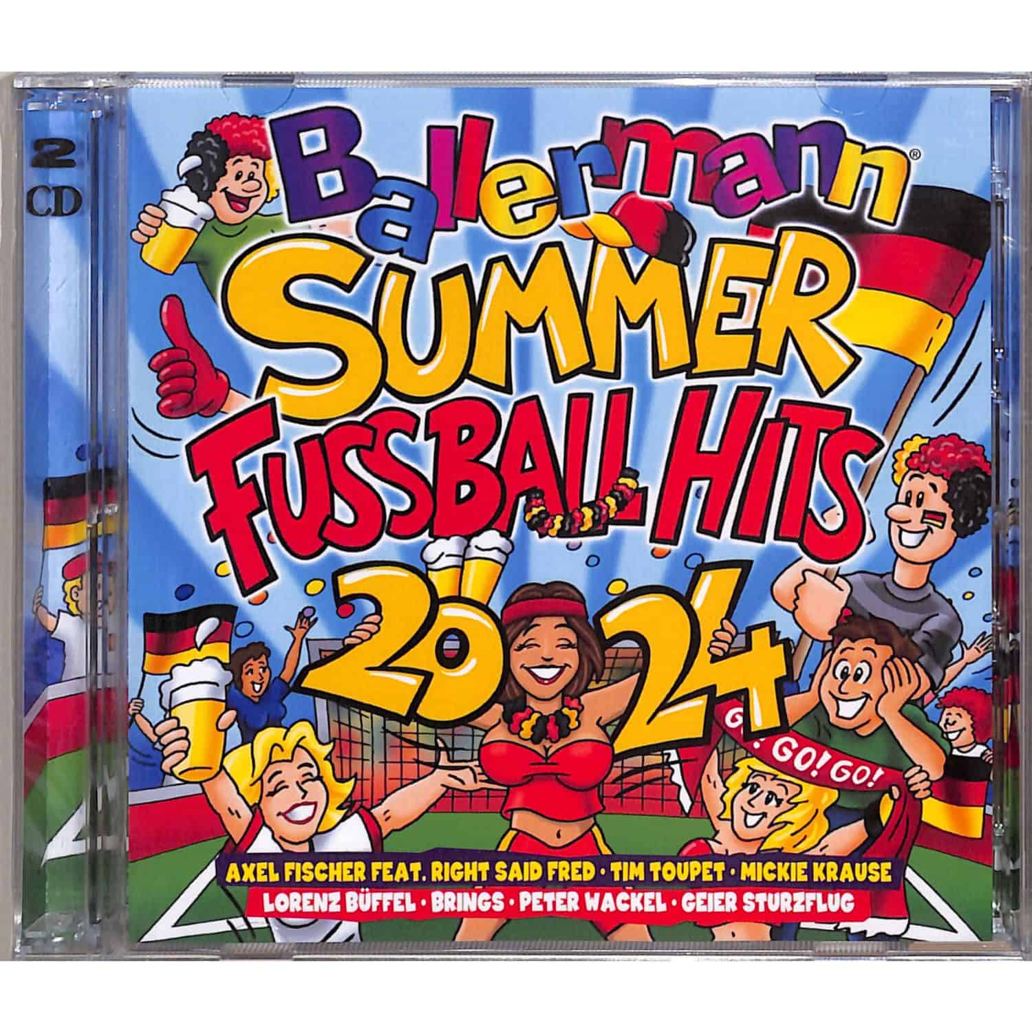 Various - BALLERMANN SUMMER - FUSSBALL HITS 2024 