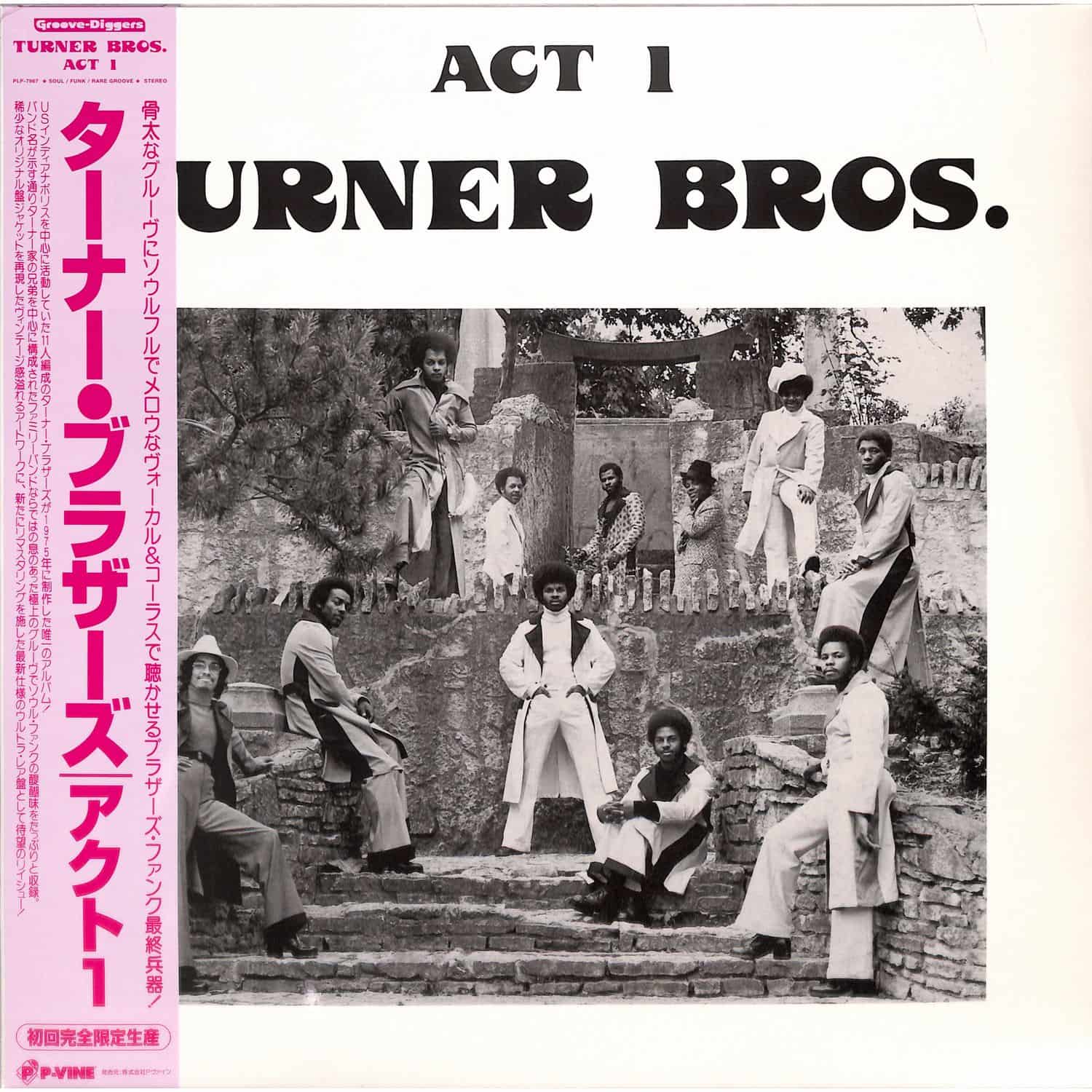 TURNER BROS. - ACT 1 