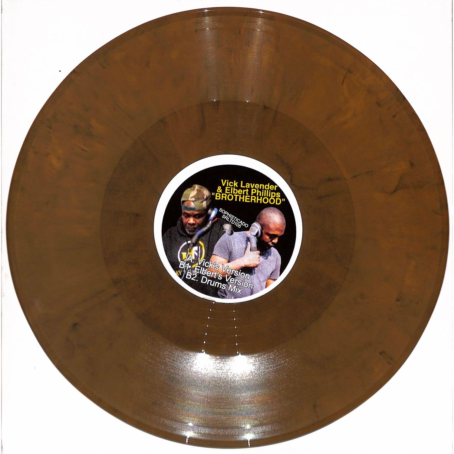 Vick Lavender & Elbert P - BROTHERHOOD 