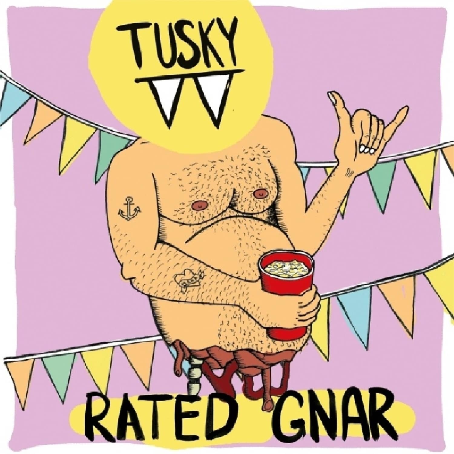 Tusky - RATED GNAR 