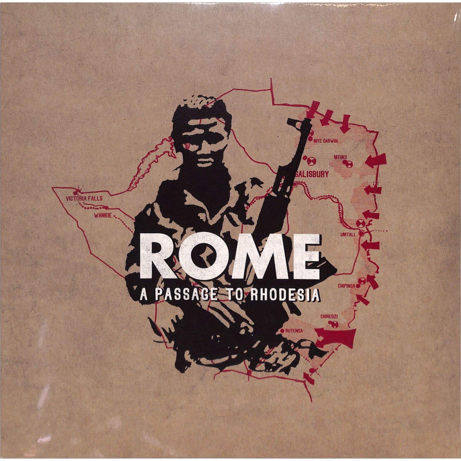 Rome - A PASSAGE TO RHODESIA 