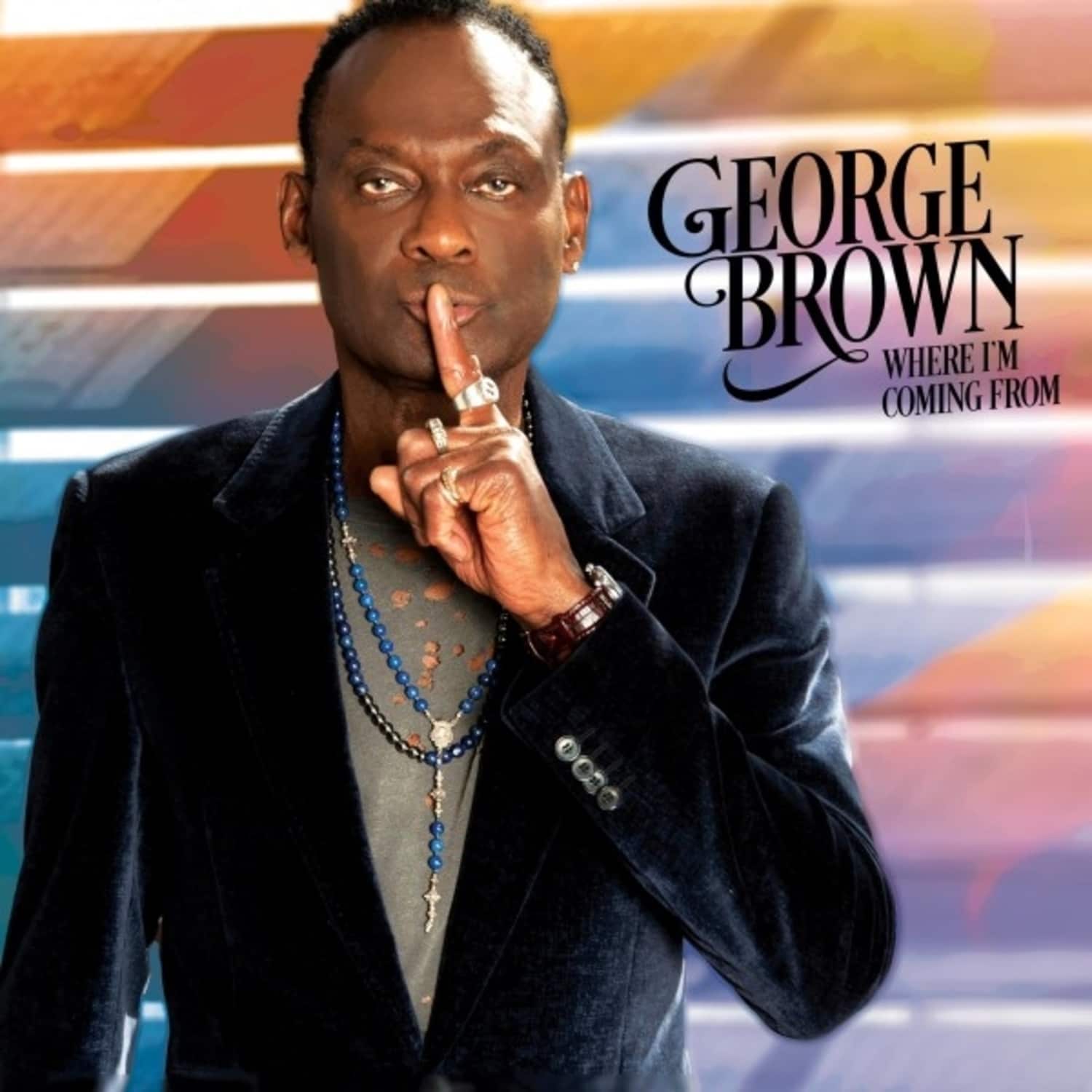 George Brown - WHERE I M COMING FROM 