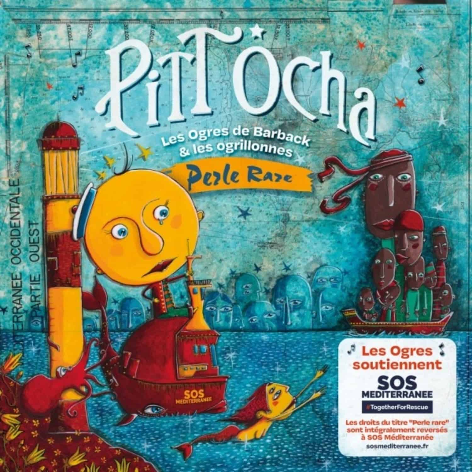 Les Ogres de Barback - PERLE RARE / CAP OU PAS CAP ? 