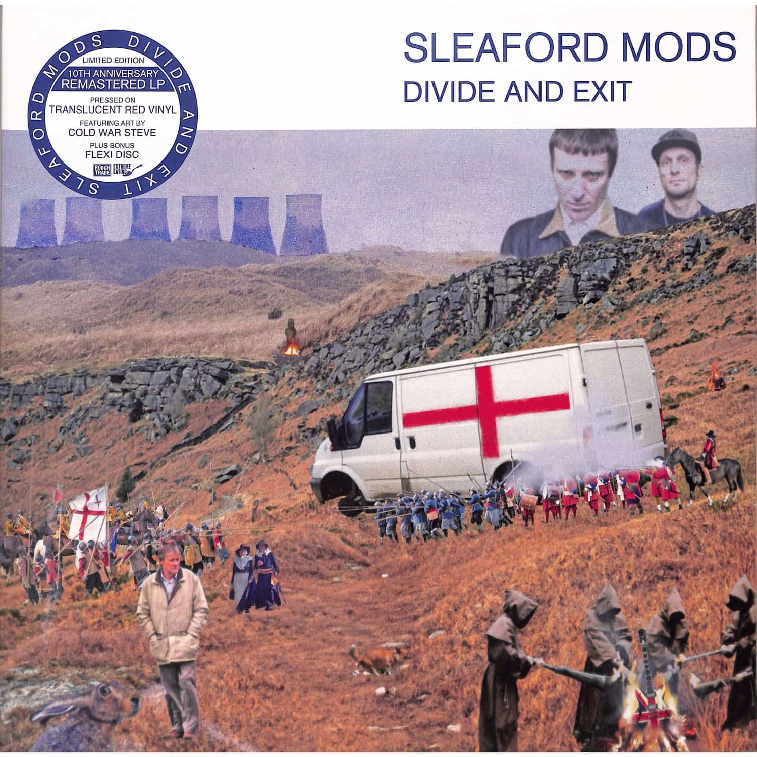 Sleaford Mods - DIVIDE AND EXIT 