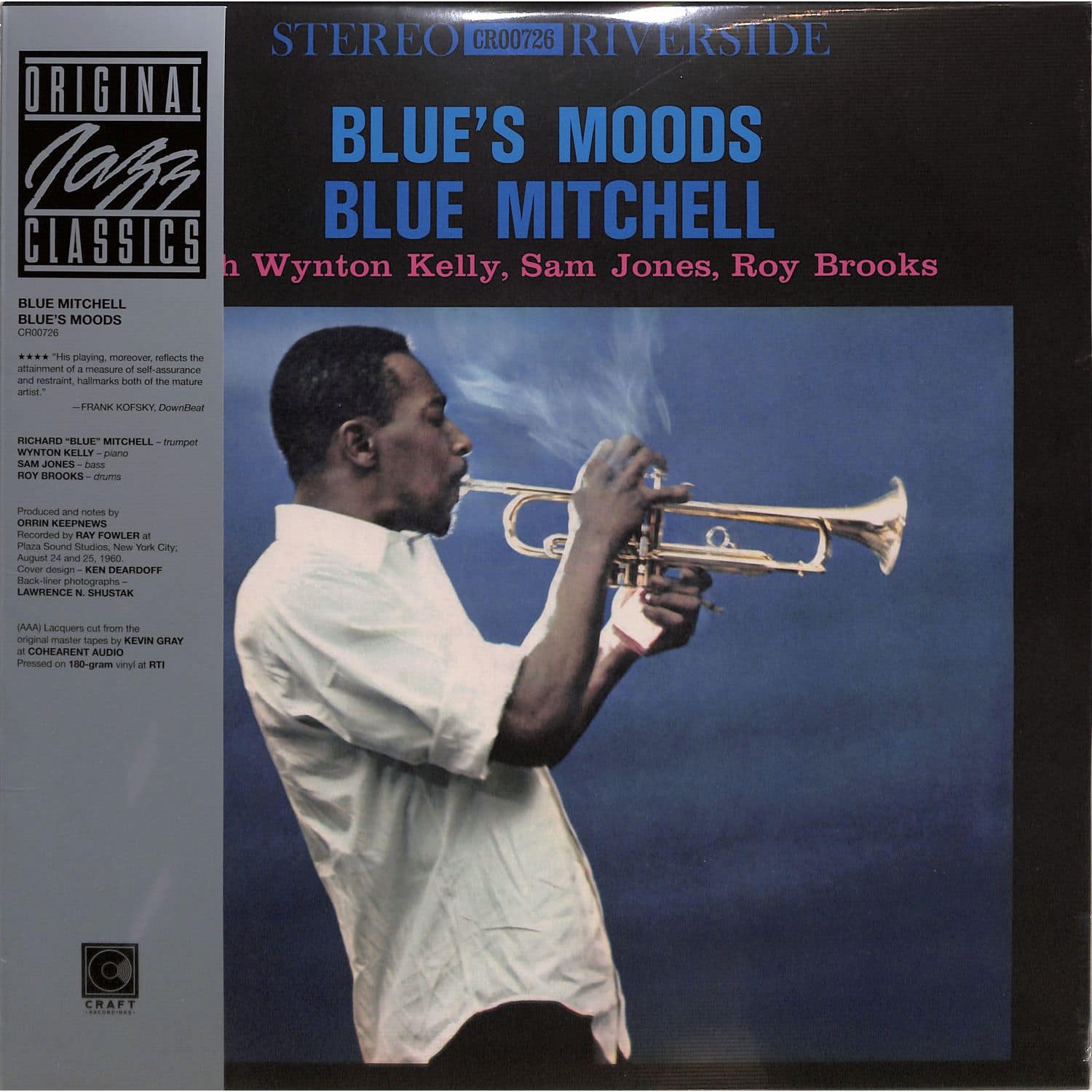 Blue Mitchell - BLUE S MOODS 