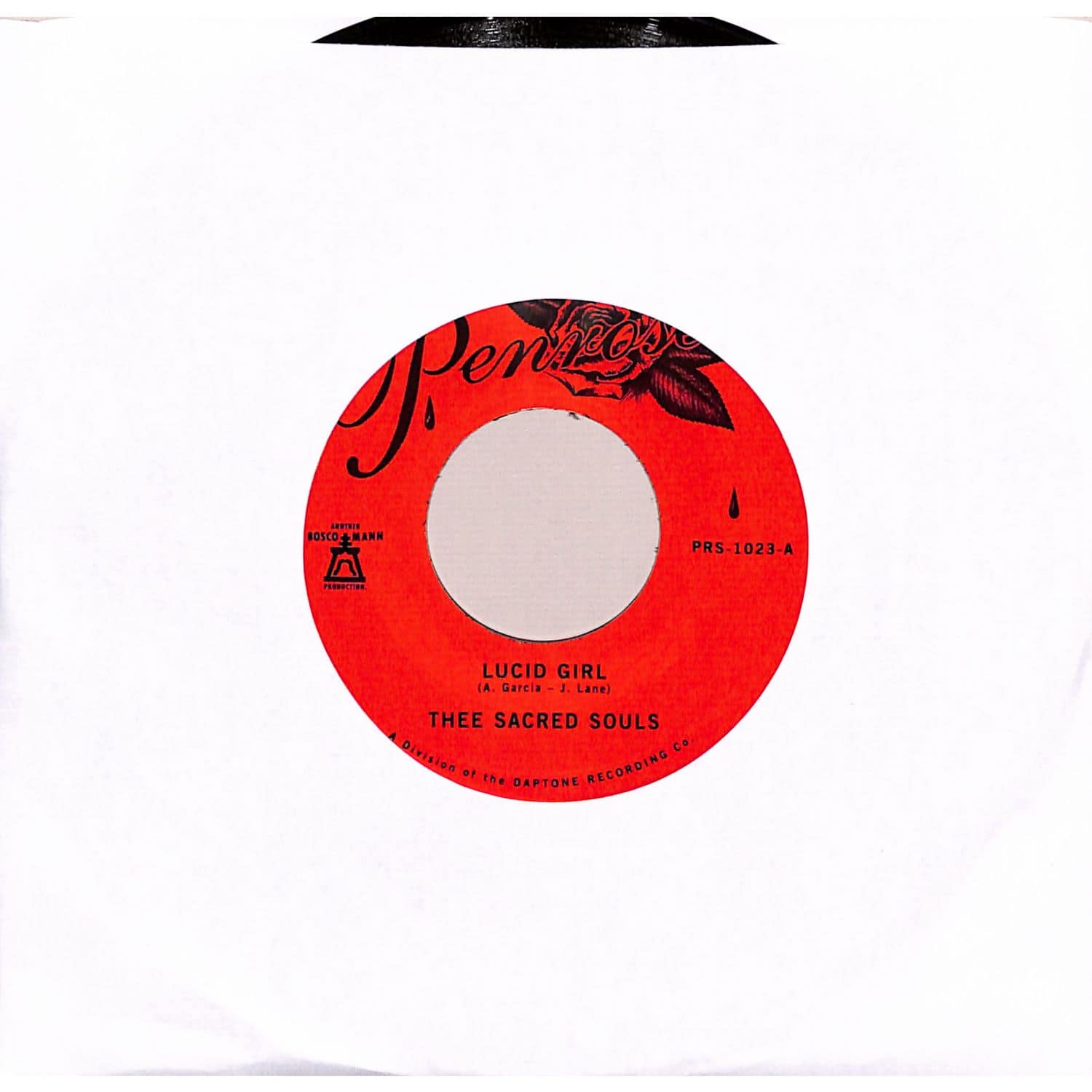 Thee Sacred Souls - LUCID GIRL / LOSING SIDE OF LOVE 