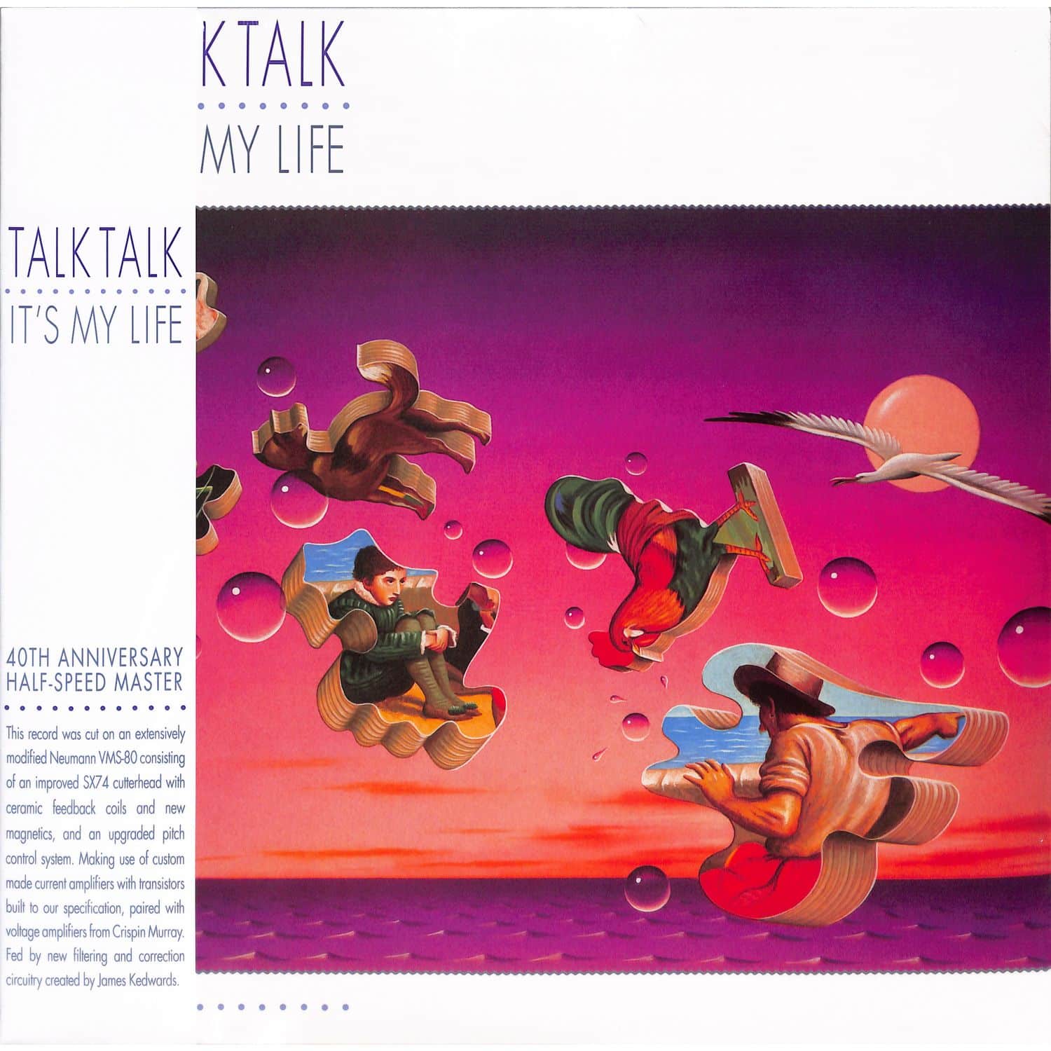 Talk Talk - IT S MY LIFE 