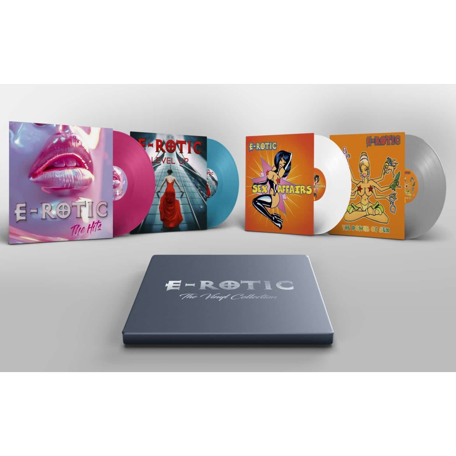 E-Rotic - VINYL BOX 