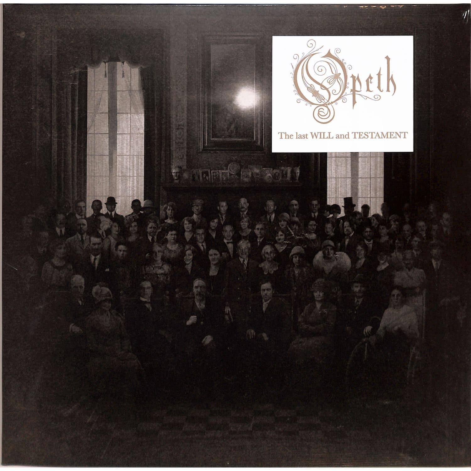 Opeth - THE LAST WILL AND TESTAMENT 