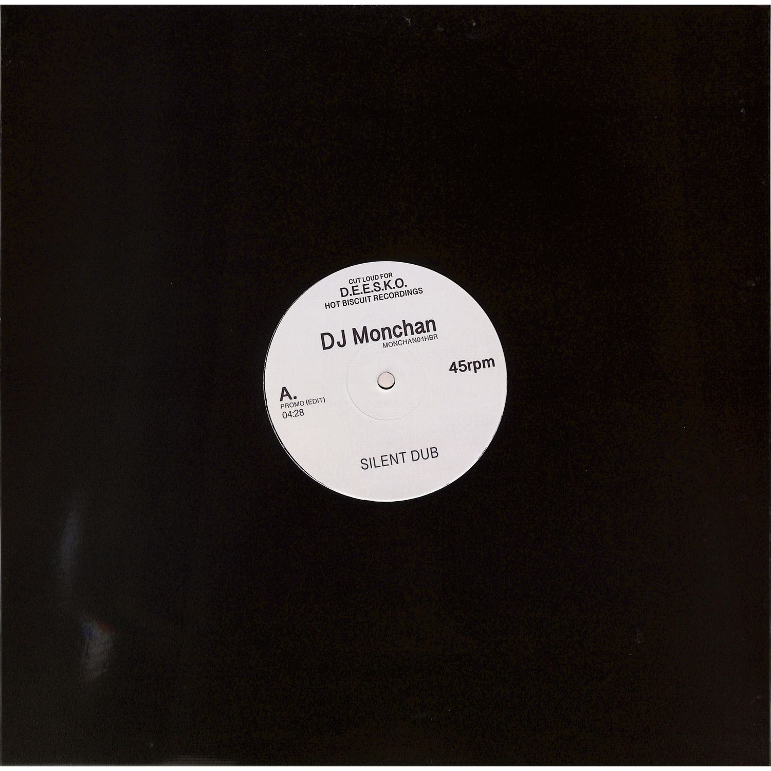 DJ Monchan - SILENT DUB / FINALLY