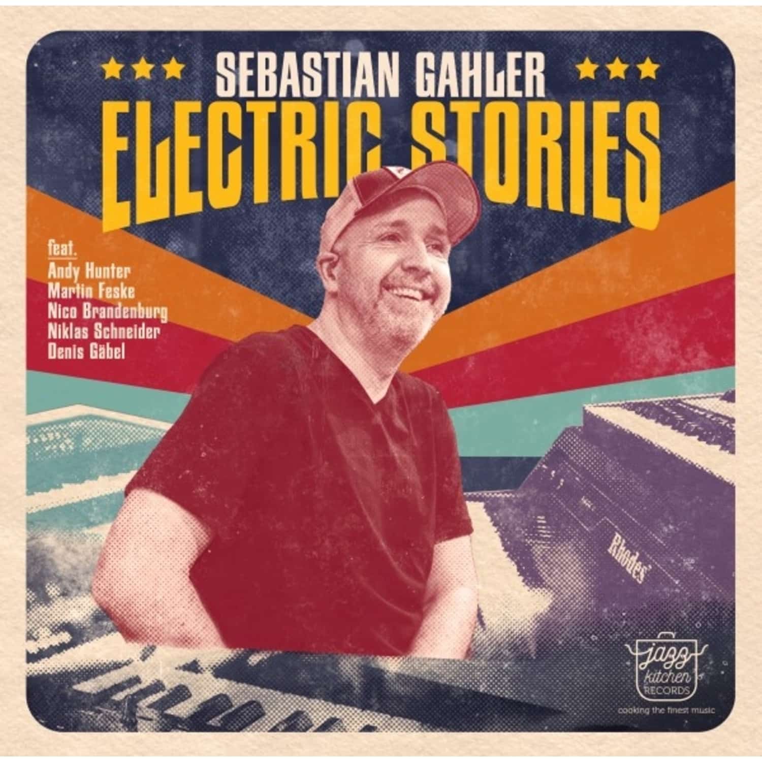 Sebastian Gahler - ELECTRIC STORIES 