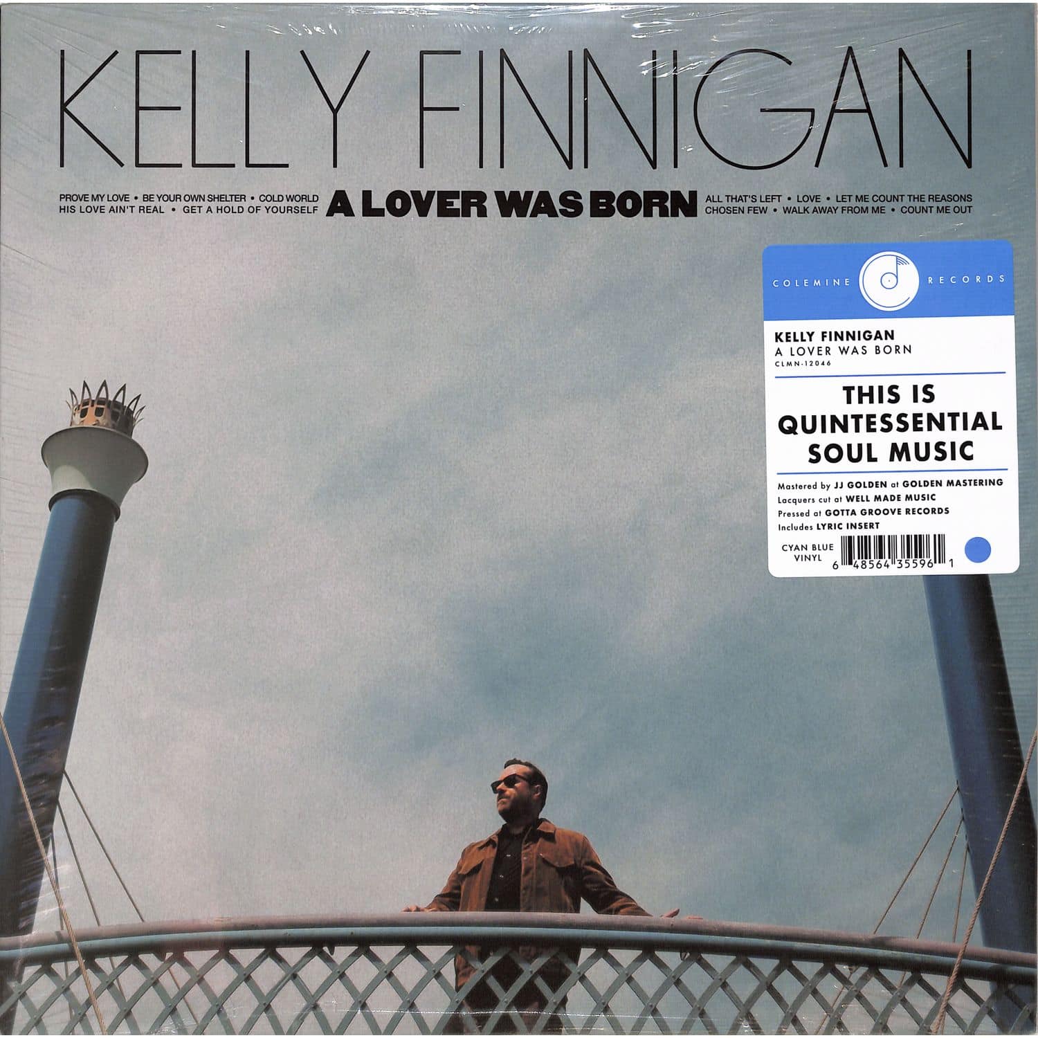 Kelly Finnigan - A LOVER WAS BORN 