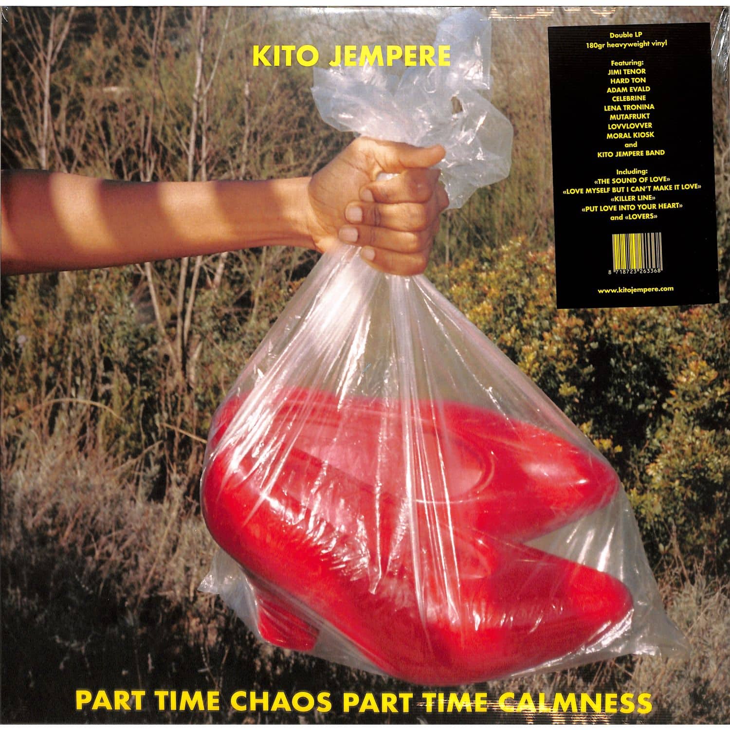 Kito Jempere - PART TIME CHAOS PART TIME CALMNESS 