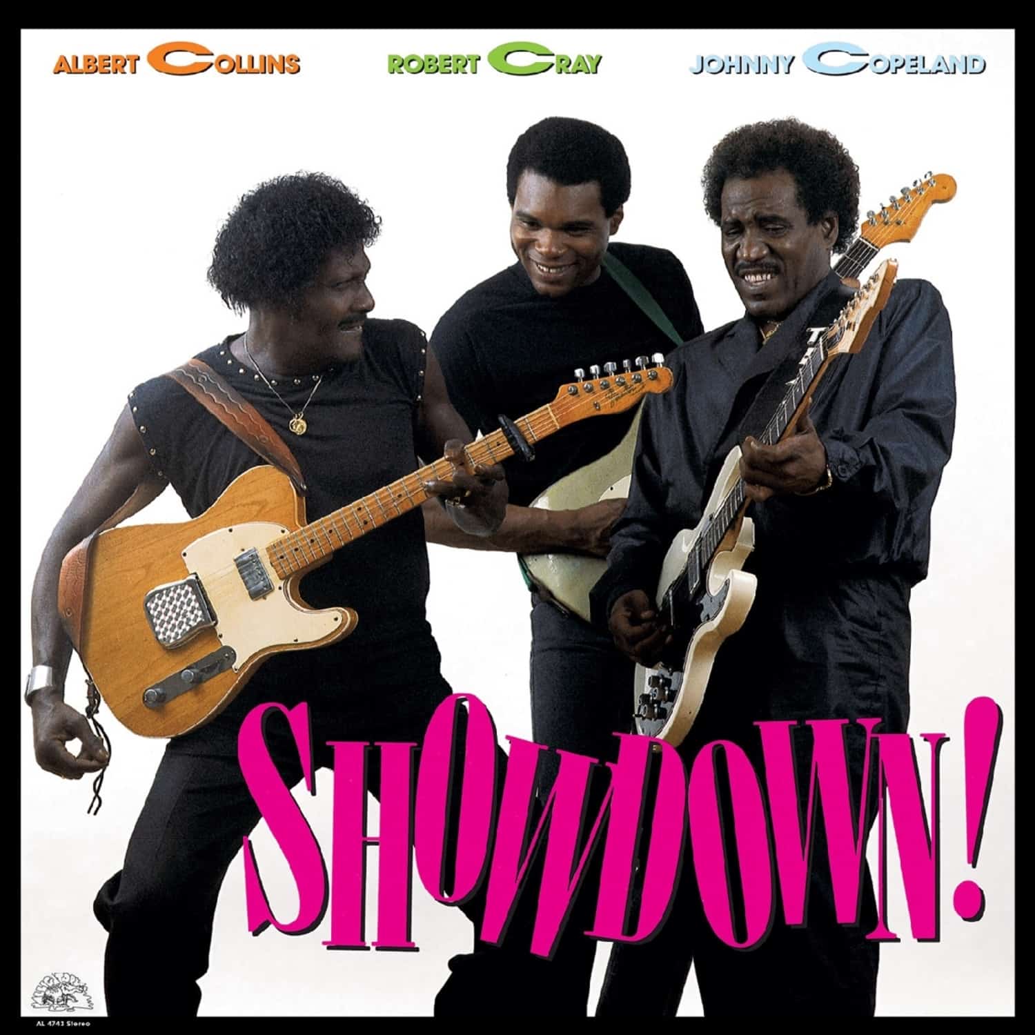 Albert Collins & Robert Cray & Johnny Copeland - SHOWDOWN! 