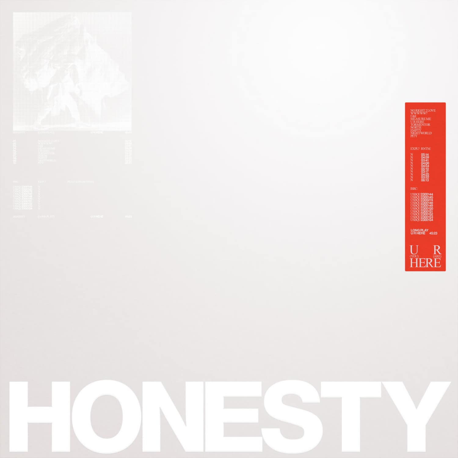 Honesty - U R HERE 