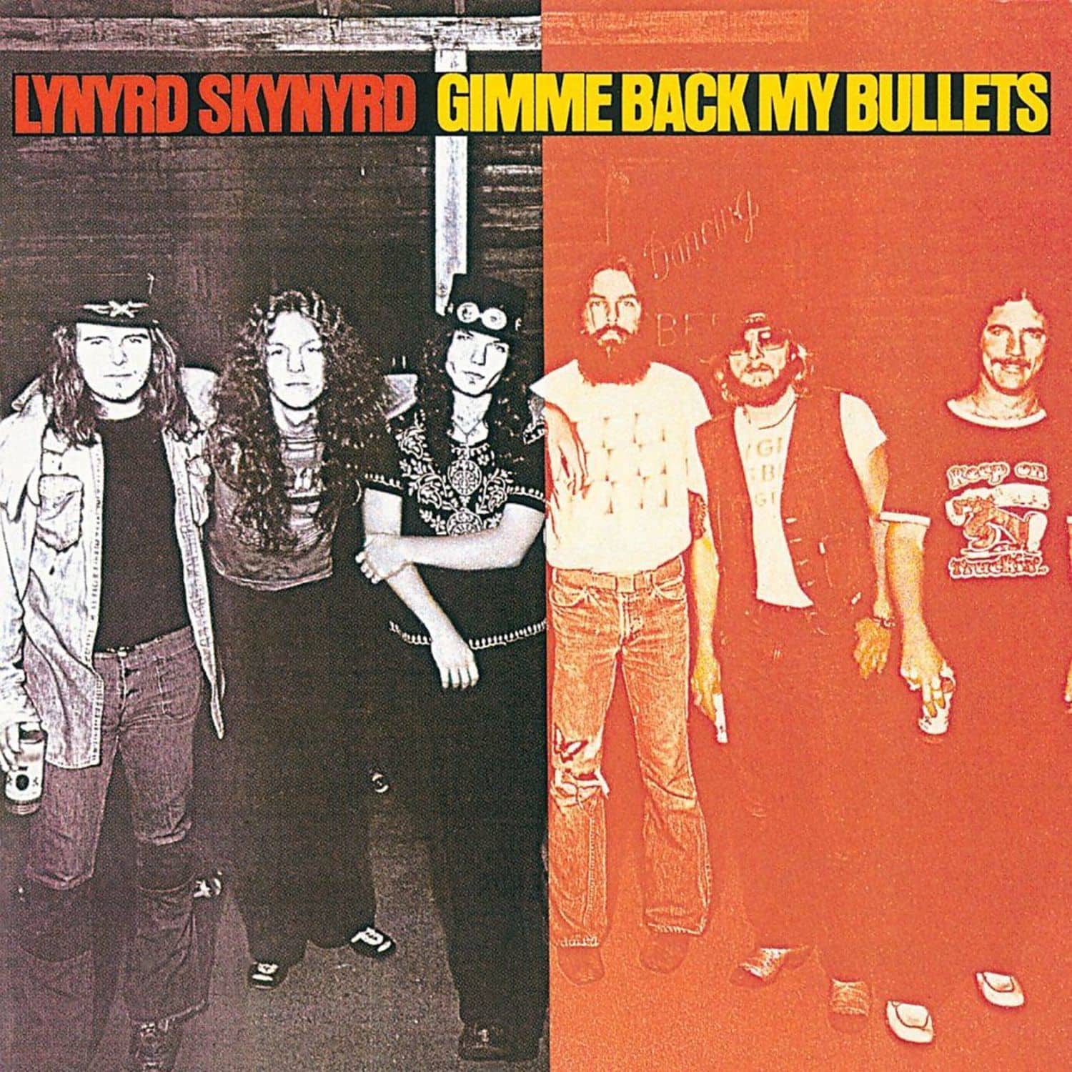 Lynyrd Skynyrd - GIMME BACK MY BULLETS 