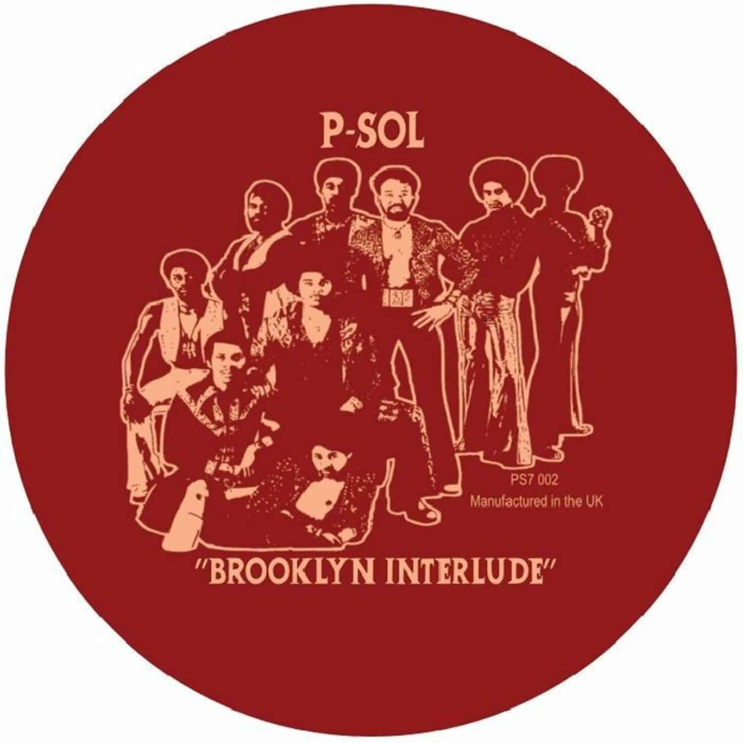 P Sol - BROOKLYN INTERLUDE 