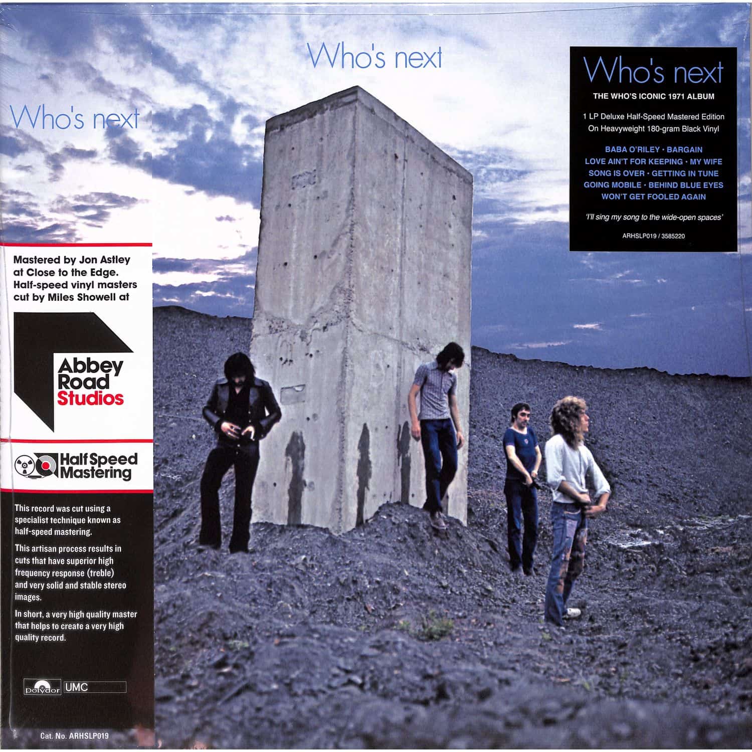 The Who - WHO S NEXT : LIFE HOUSE 
