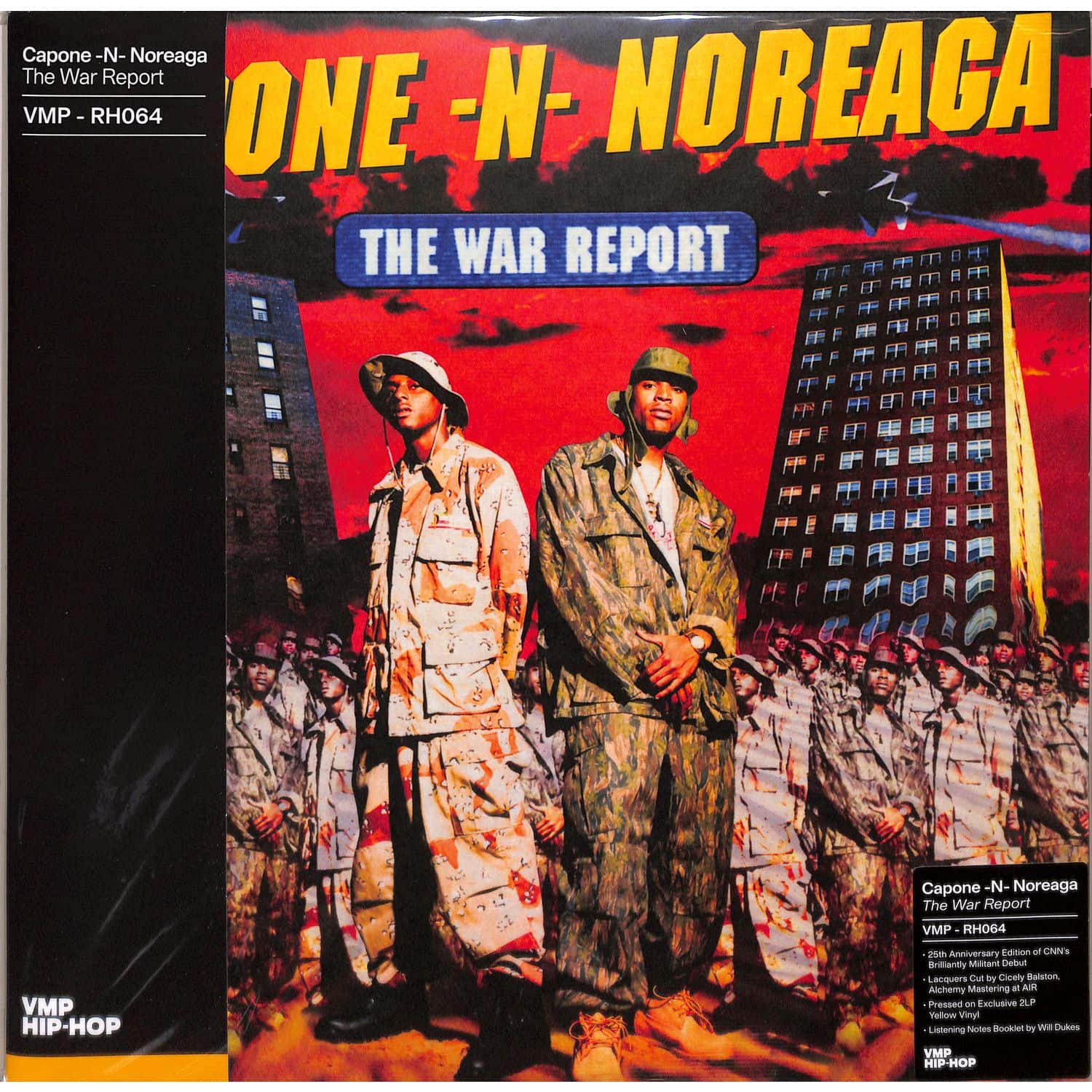 Capone-N-Noreaga - THE WAR REPORT 