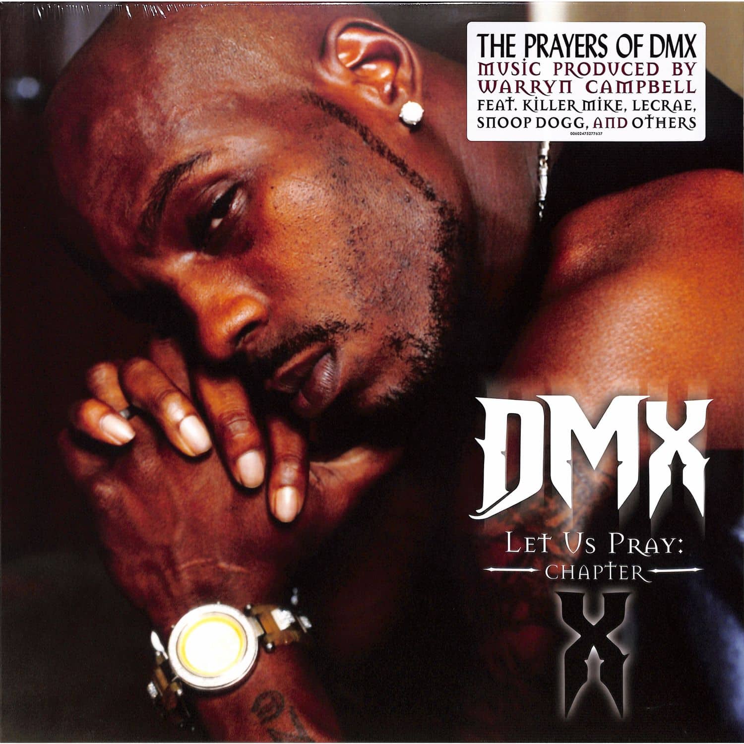 DMX - LET US PRAY: CHAPTER X 