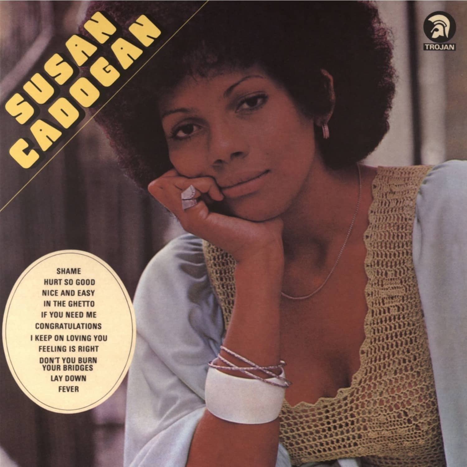 Susan Cadogan - HURT SO GOOD 