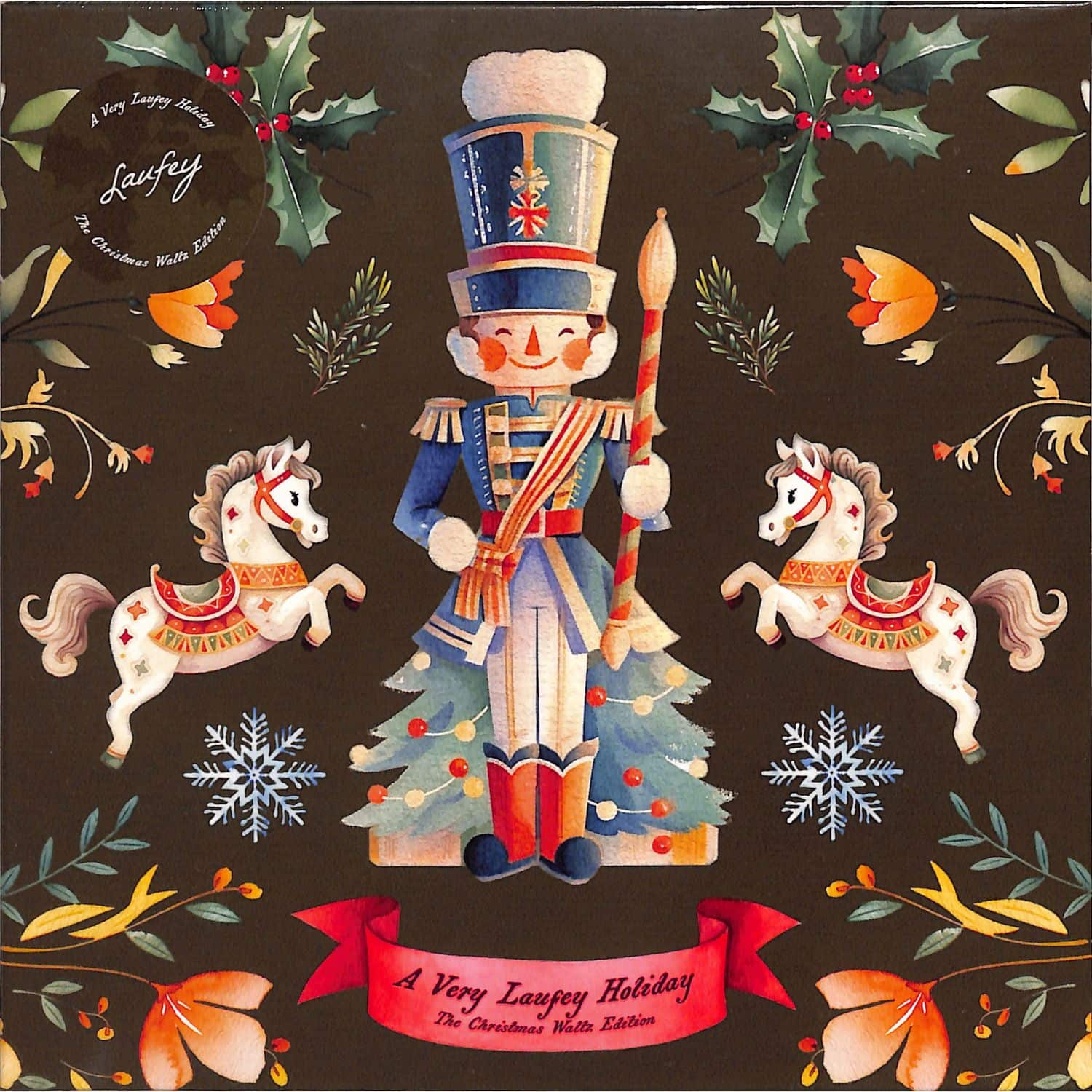 Laufey - A VERY LAUFEY HOLIDAY: THE CHRISTMAS WALTZ EDITION 