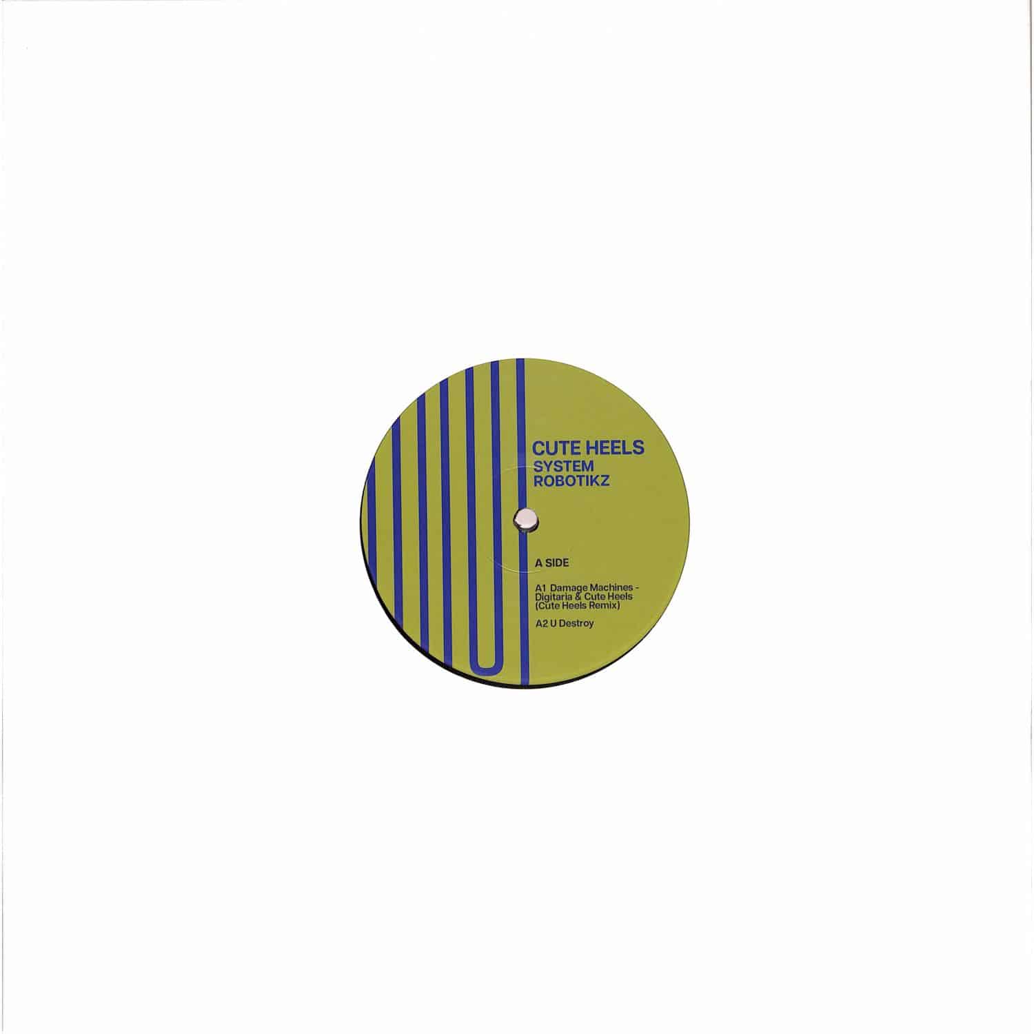 Cute Heels - System Robotikz
