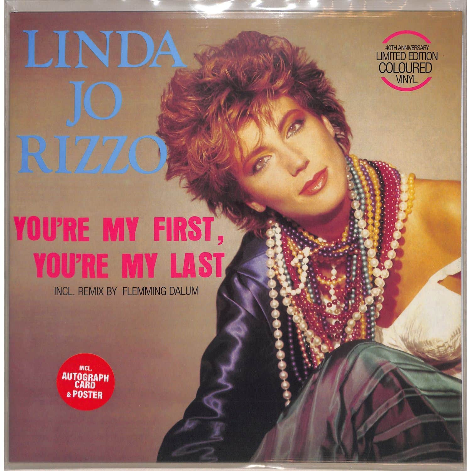 Linda Jo Rizzo - YOU RE MY FIRST, YOU RE MY LAST 