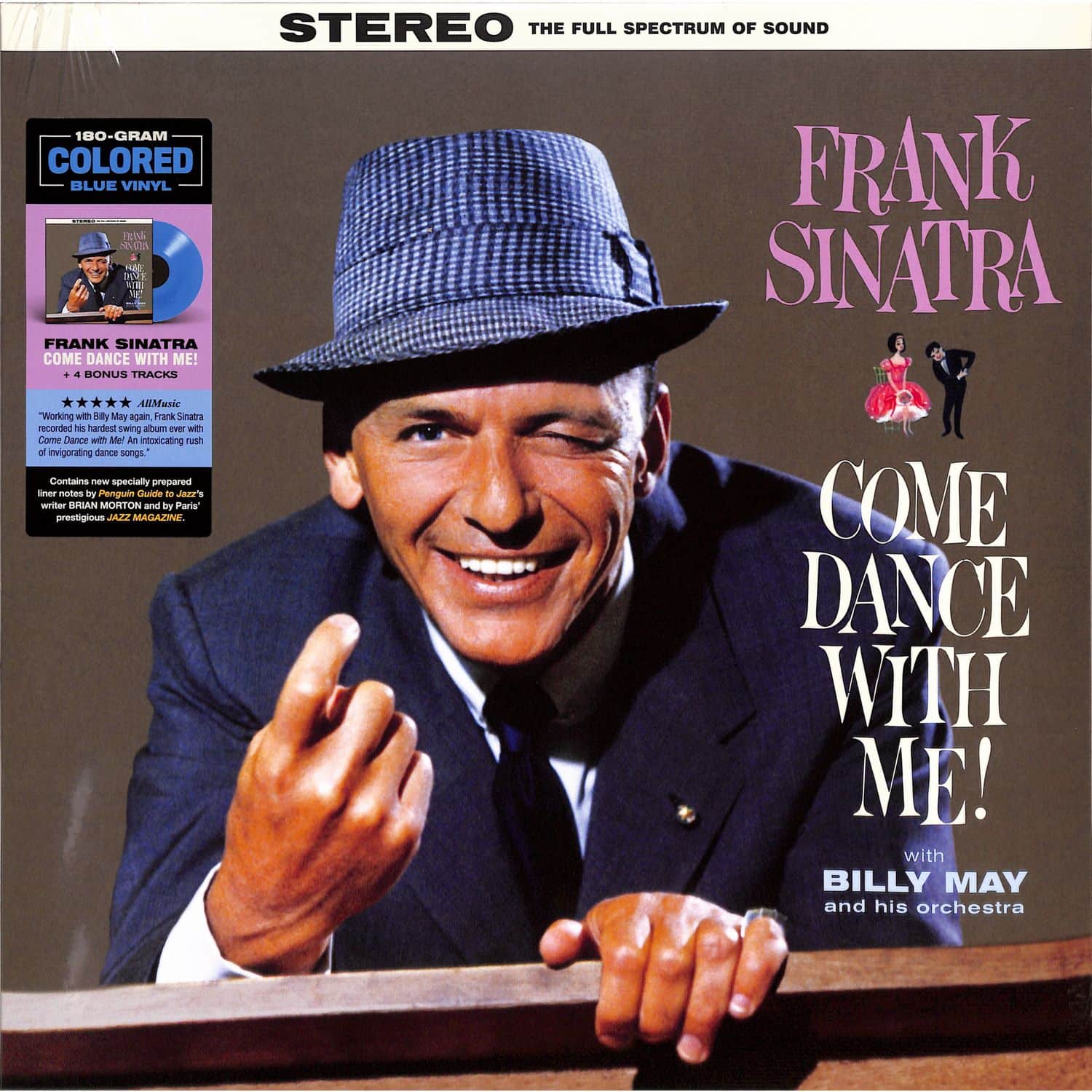 Frank Sinatra - COME DANCE WITH ME! 