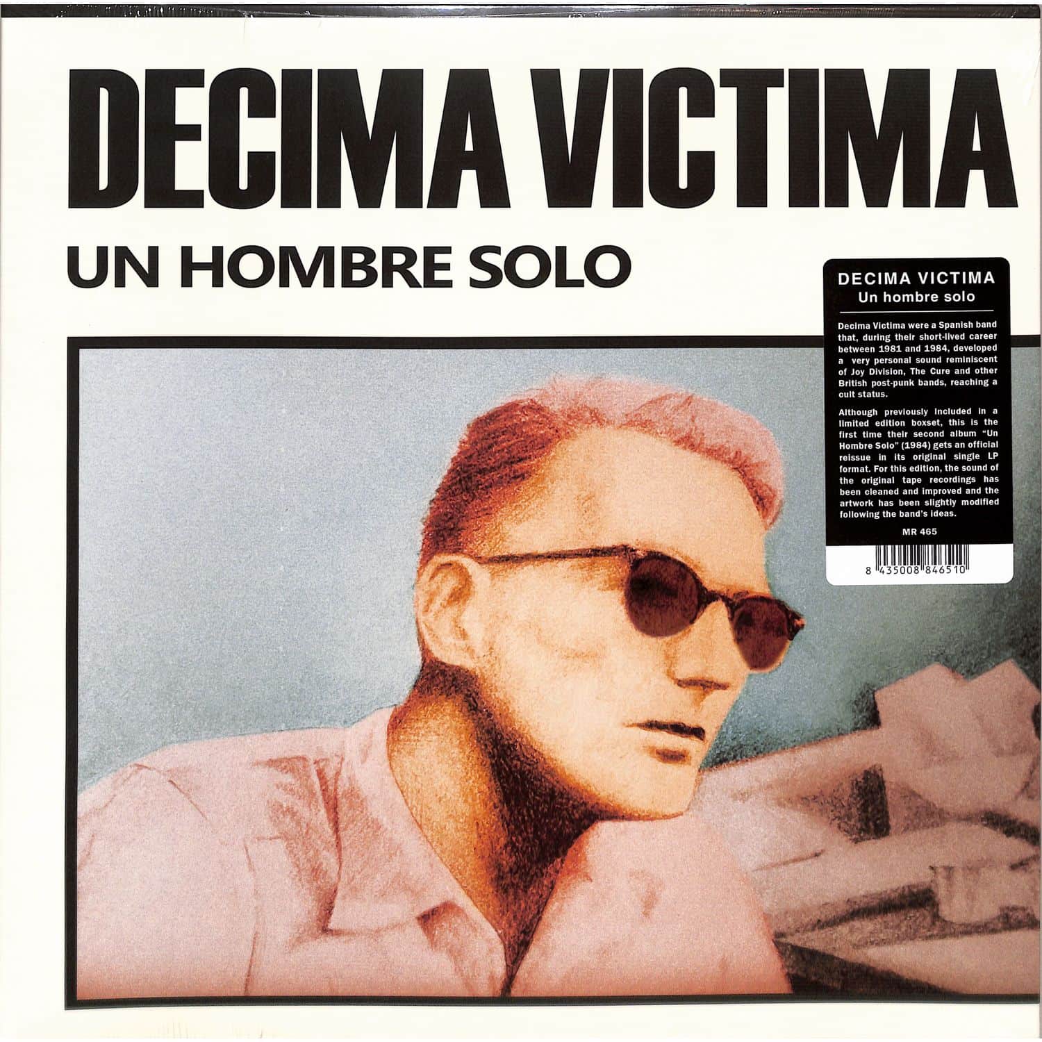 Decima Victima - UN HOMBRE SOLO 