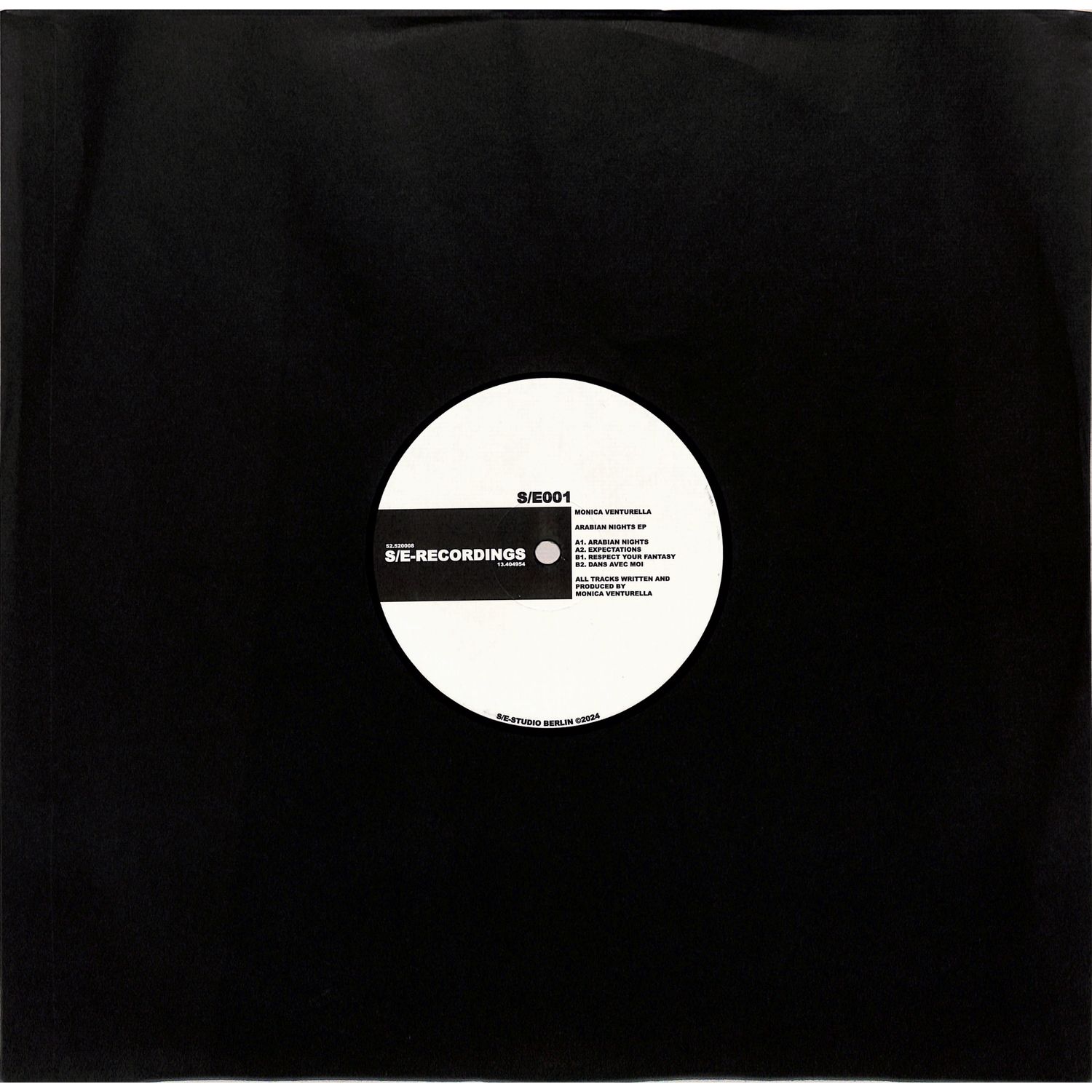 Monica Venturella - ARABIAN NIGHTS EP