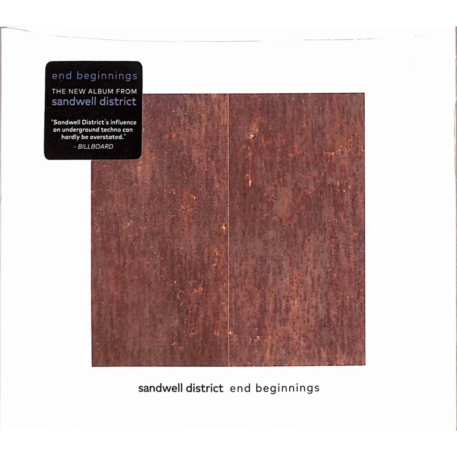 Sandwell District - END BEGINNINGS 