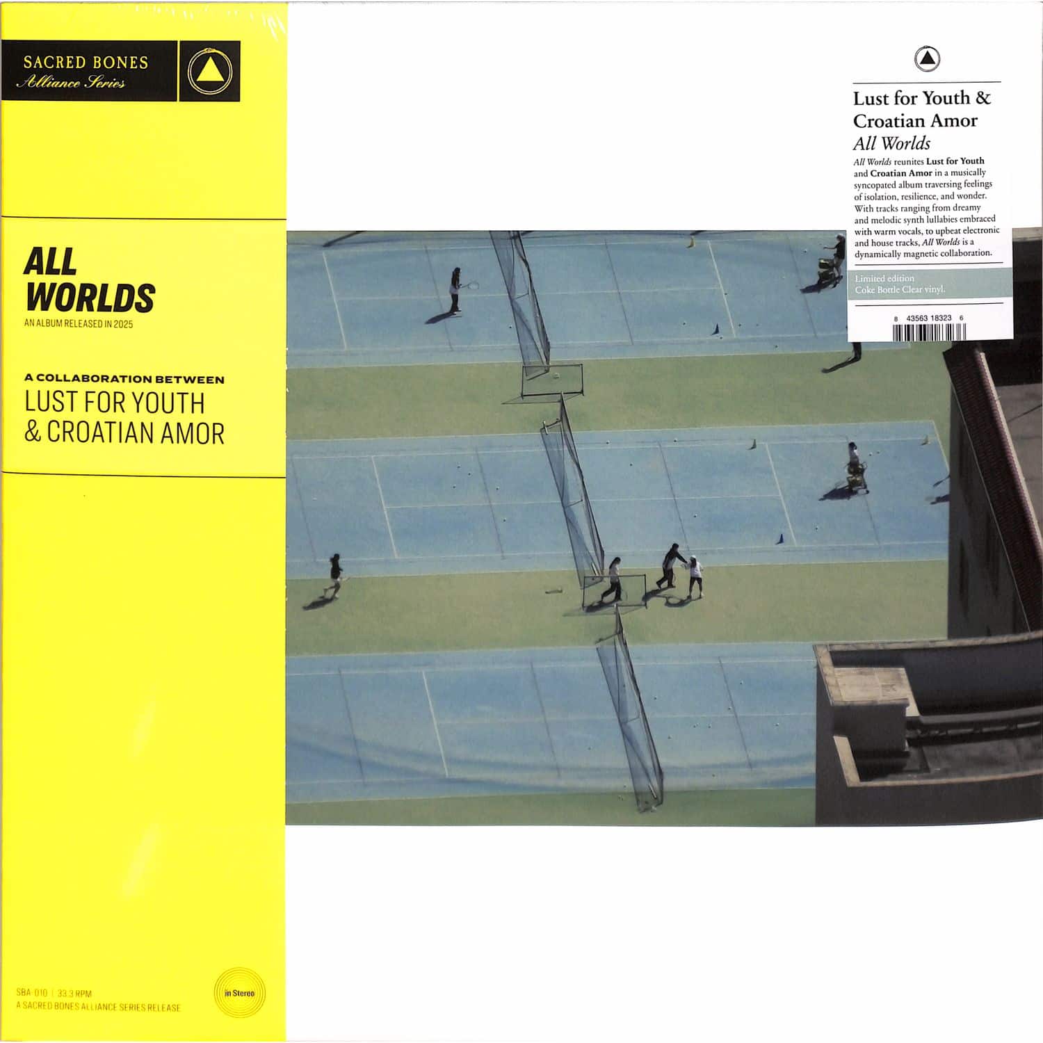 Lust for Youth & Croatian Amor - ALL WORLDS 