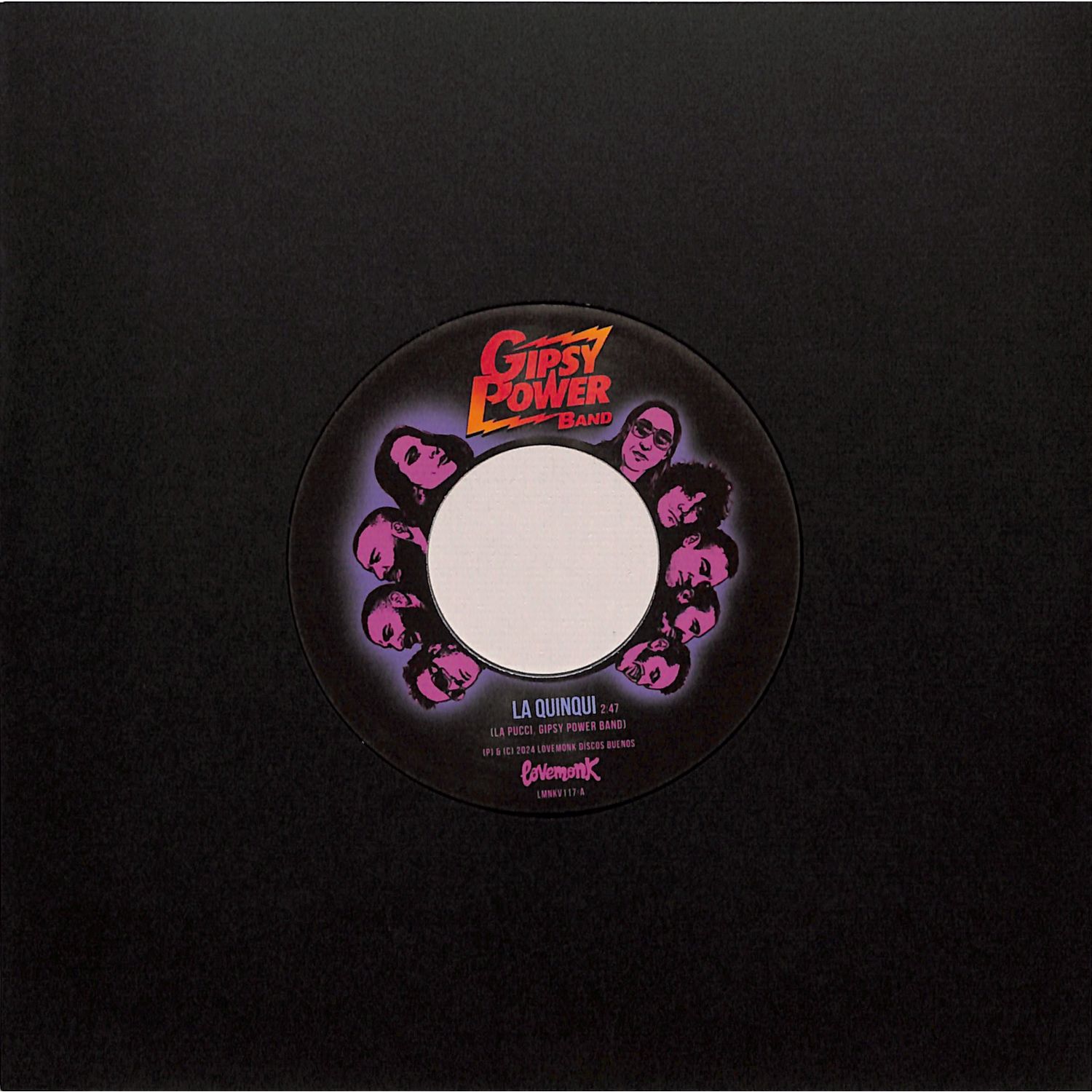 Gipsy Power Band - LA QUINQUI / LLORA 