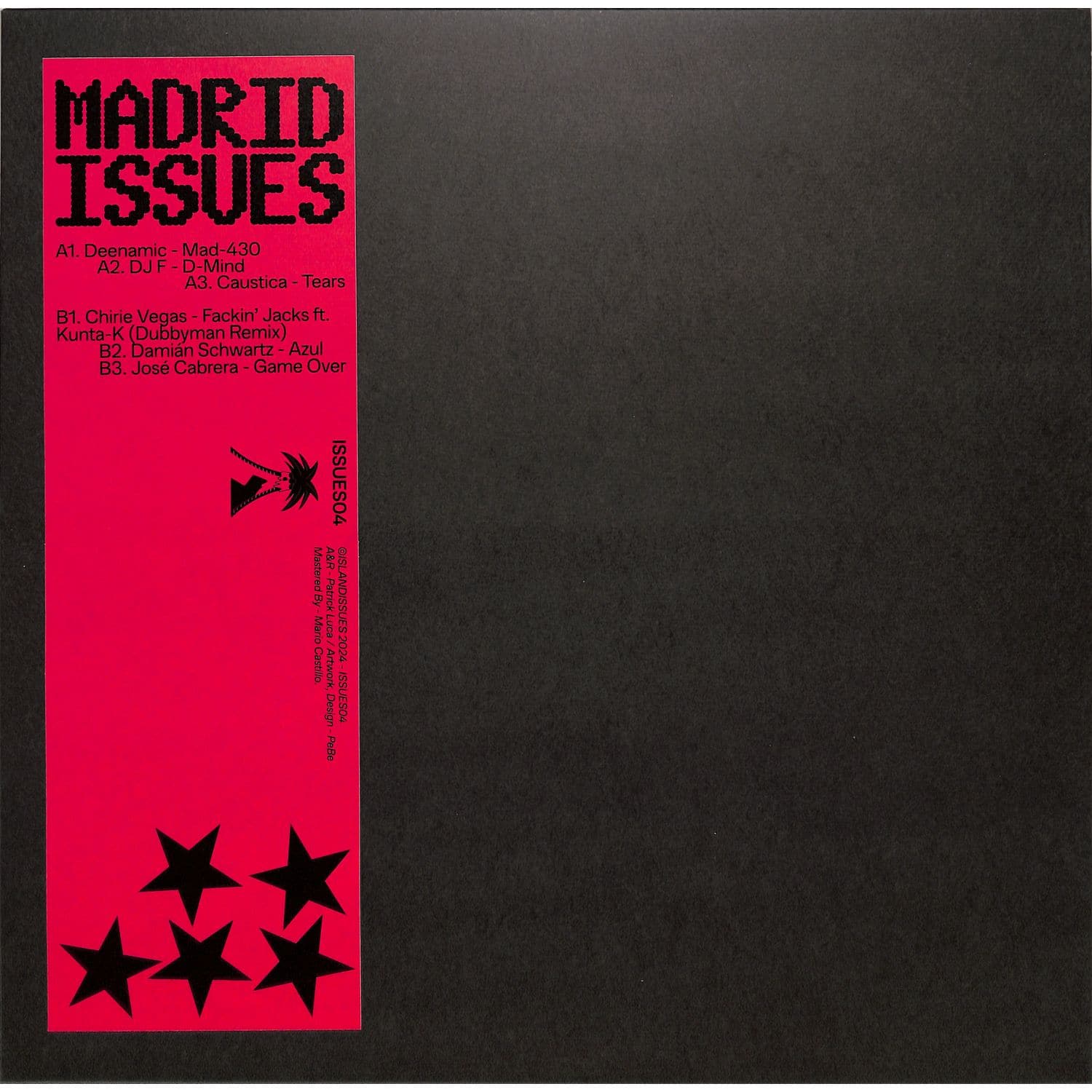 Deenamic, DJ F, Caustica, Dubbyman, Damian Schwartz, Jose Cabrera - MADRID ISSUES