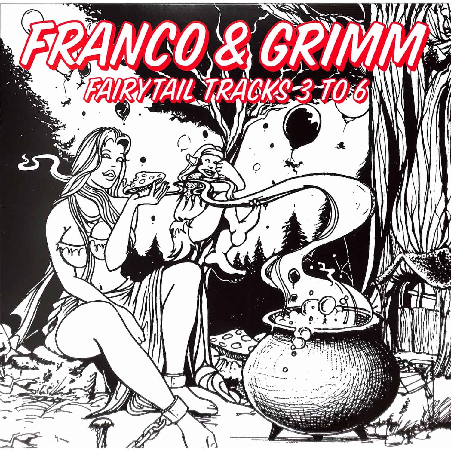 Franco & Grimm - FAIRYTAIL TRACKS 3 TO 6