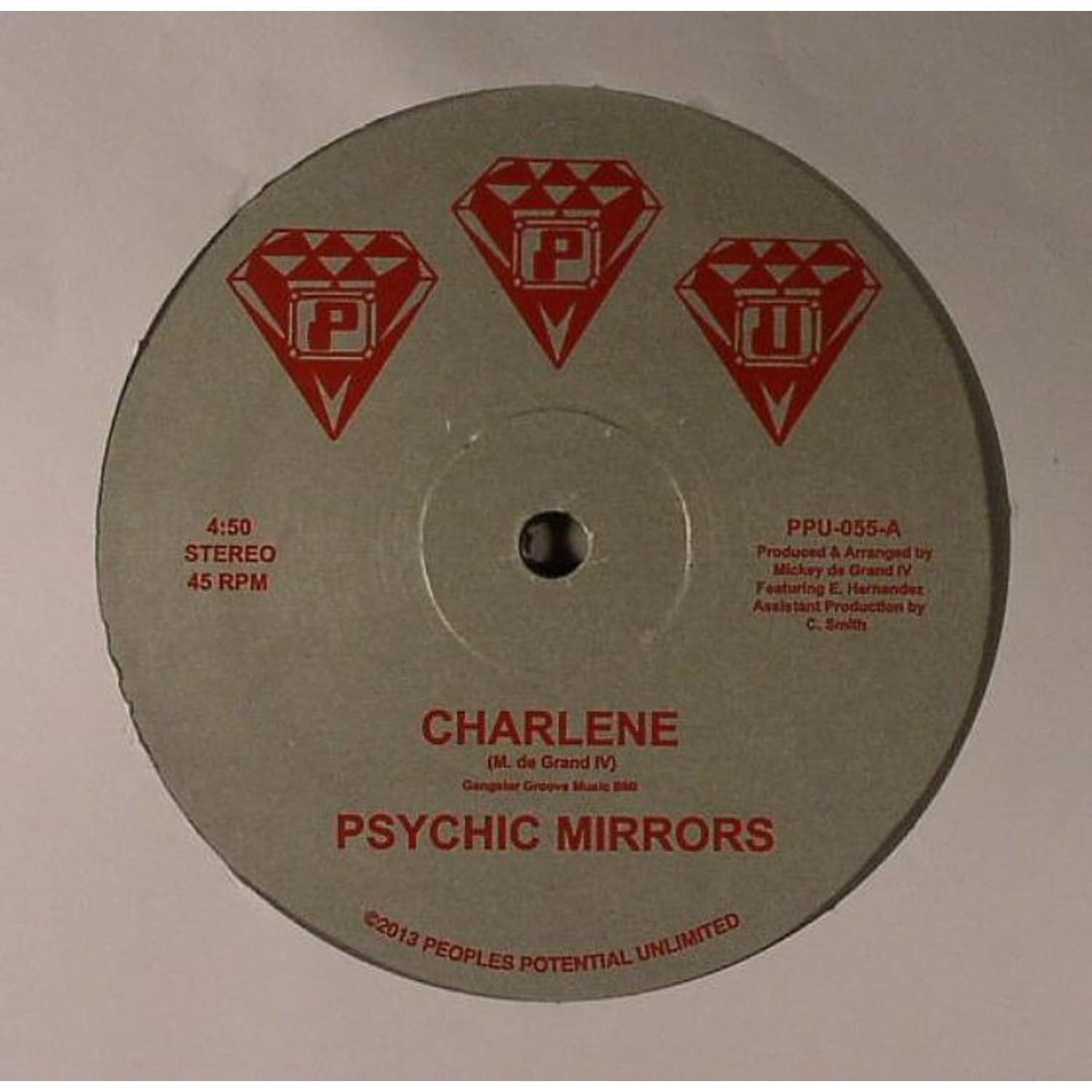 Psychic Mirrors - CHARLENE 