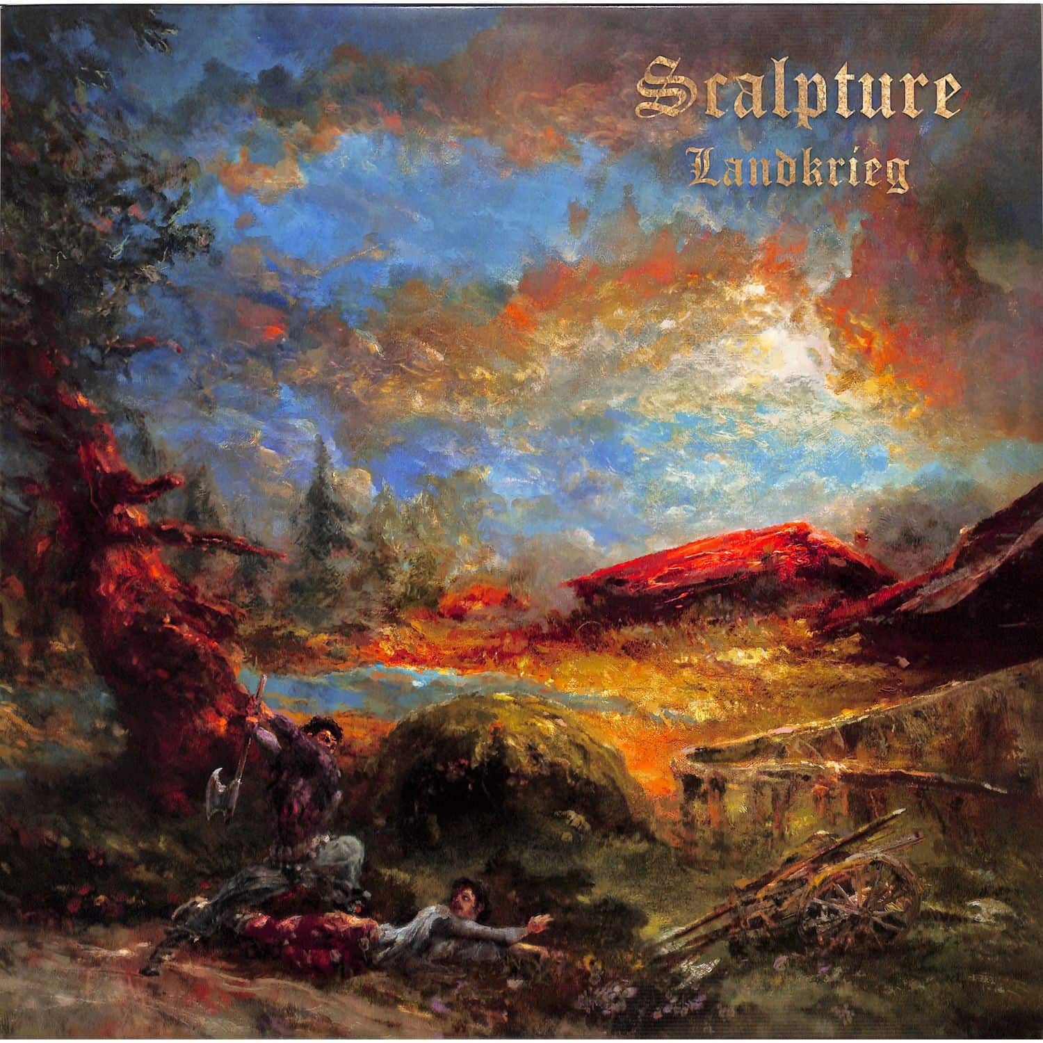 Scalpture - LANDKRIEG 