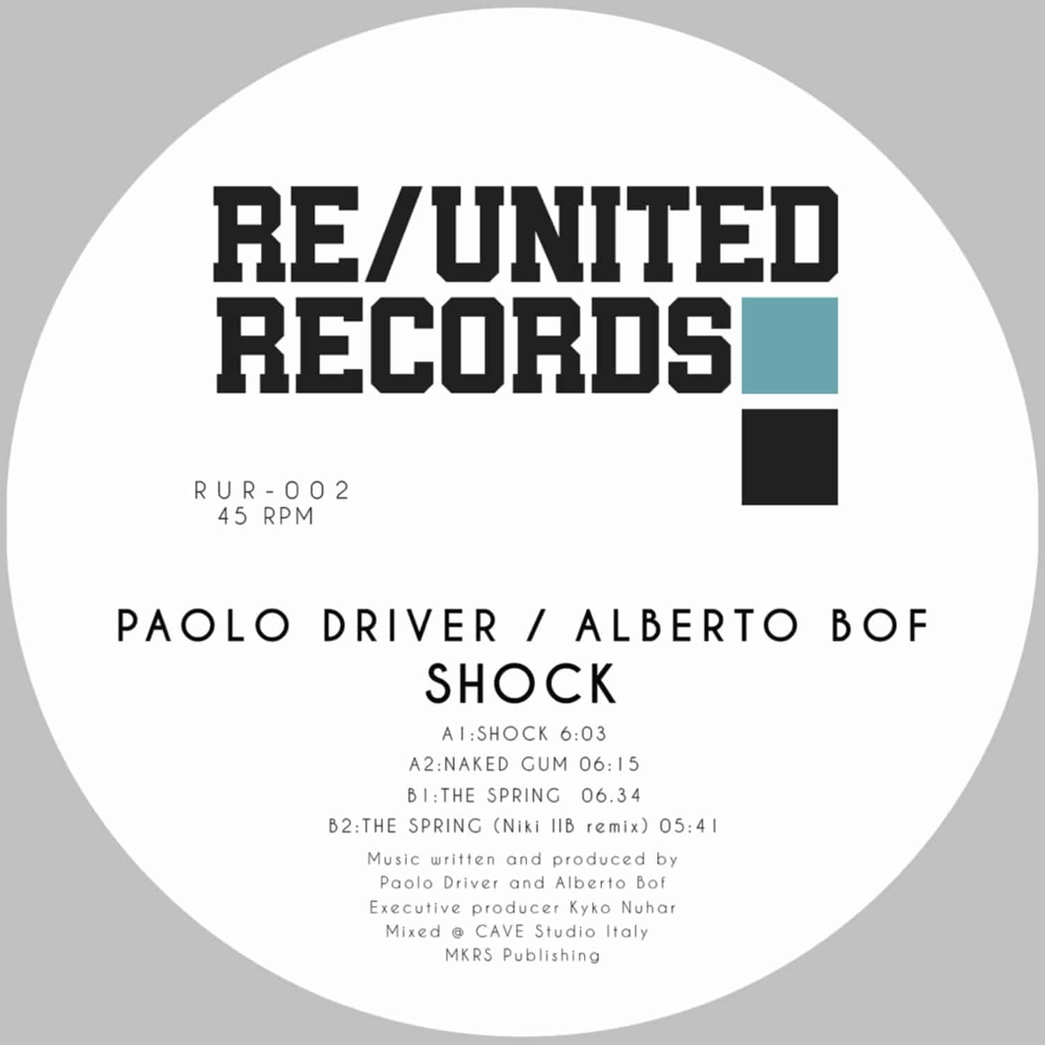 Paolo Driver & Alberto Bof - SHOCK EP