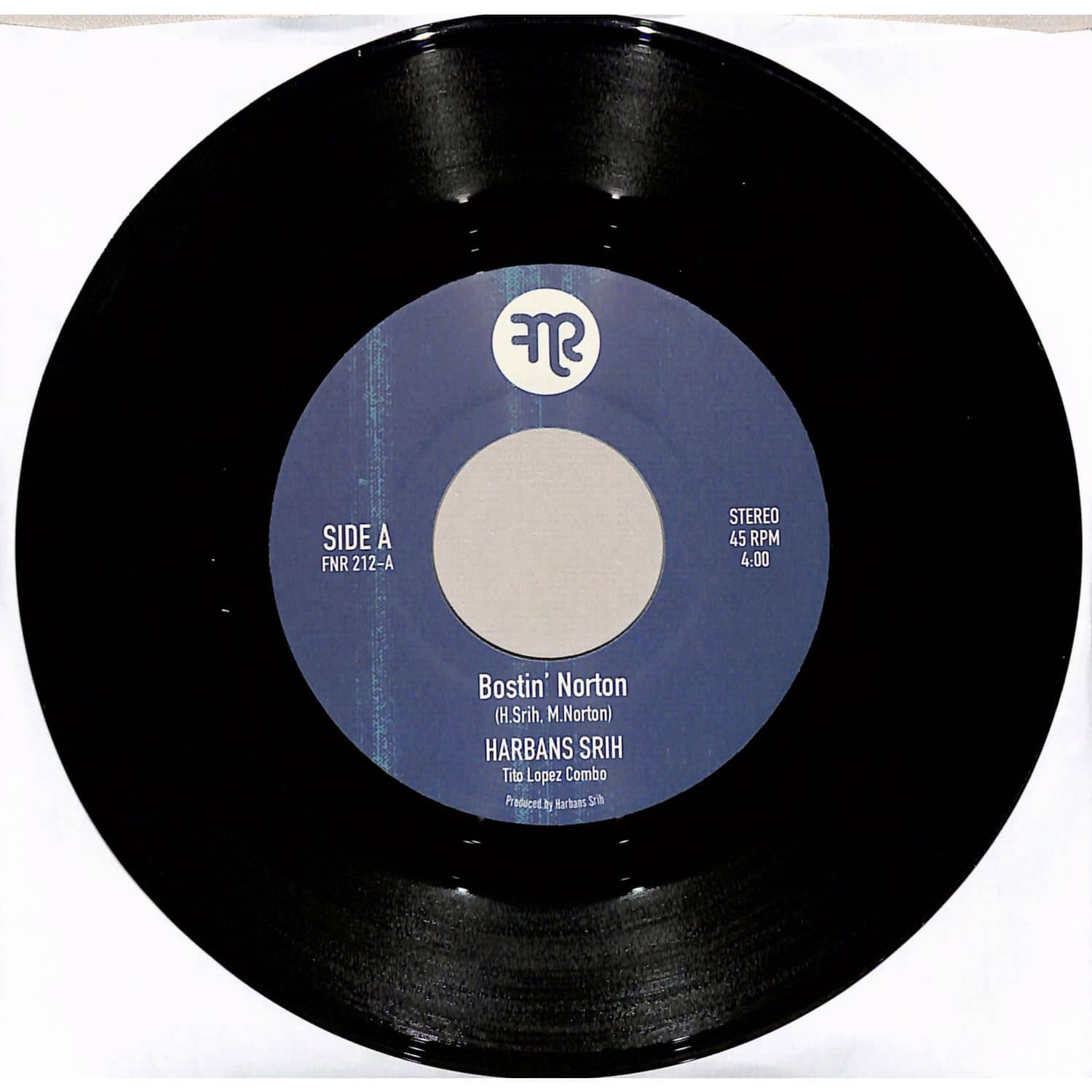 Harbans Srih / Tito Lopez Combo - BOSTIN NORTON / PLAY IT AGAIN SAM 