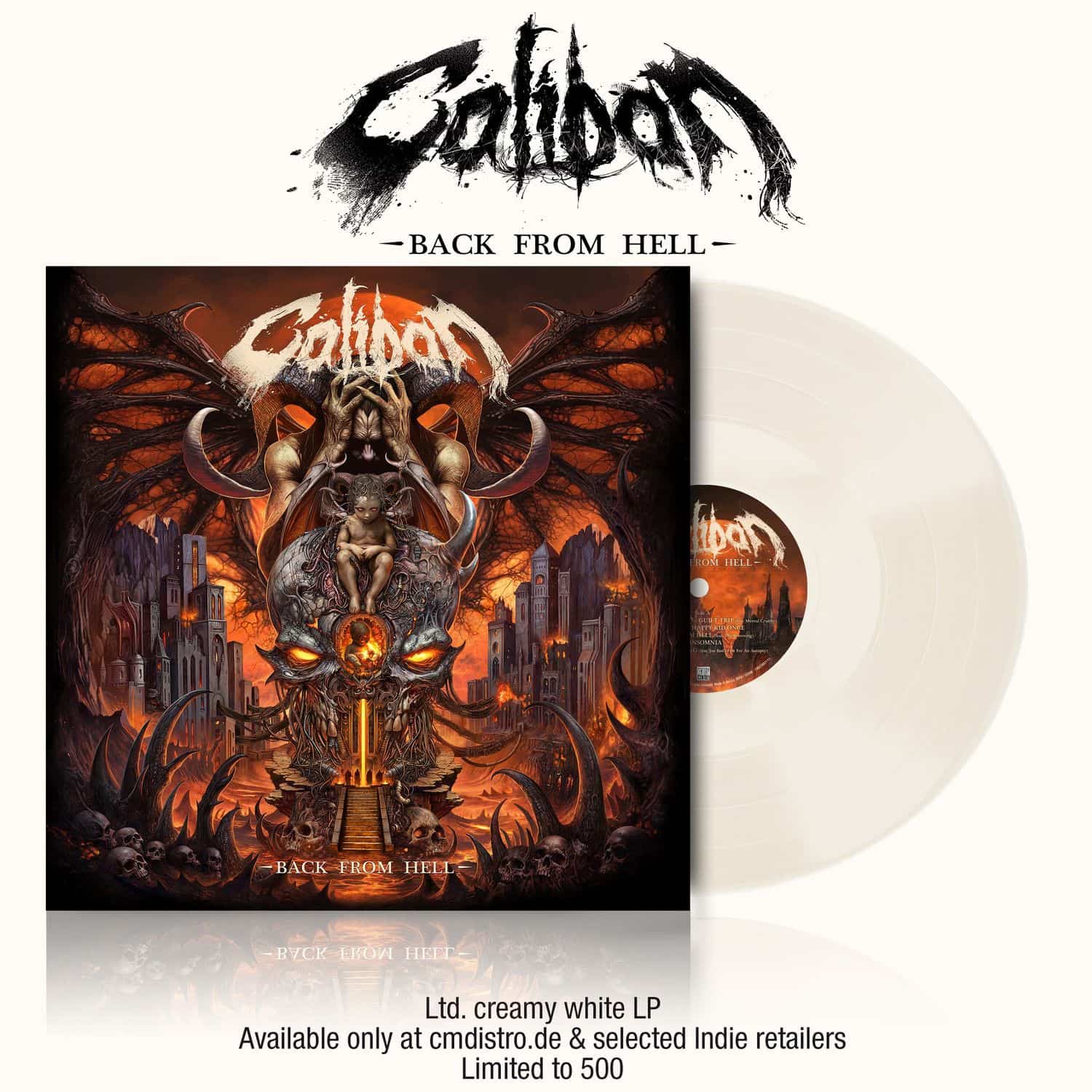 Caliban - BACK FROM HELL 