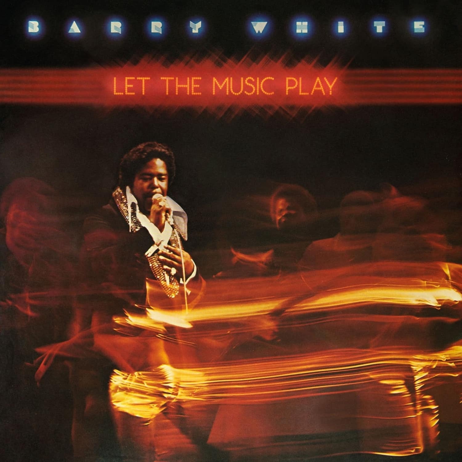 Barry White - LET THE MUSIC PLAY 