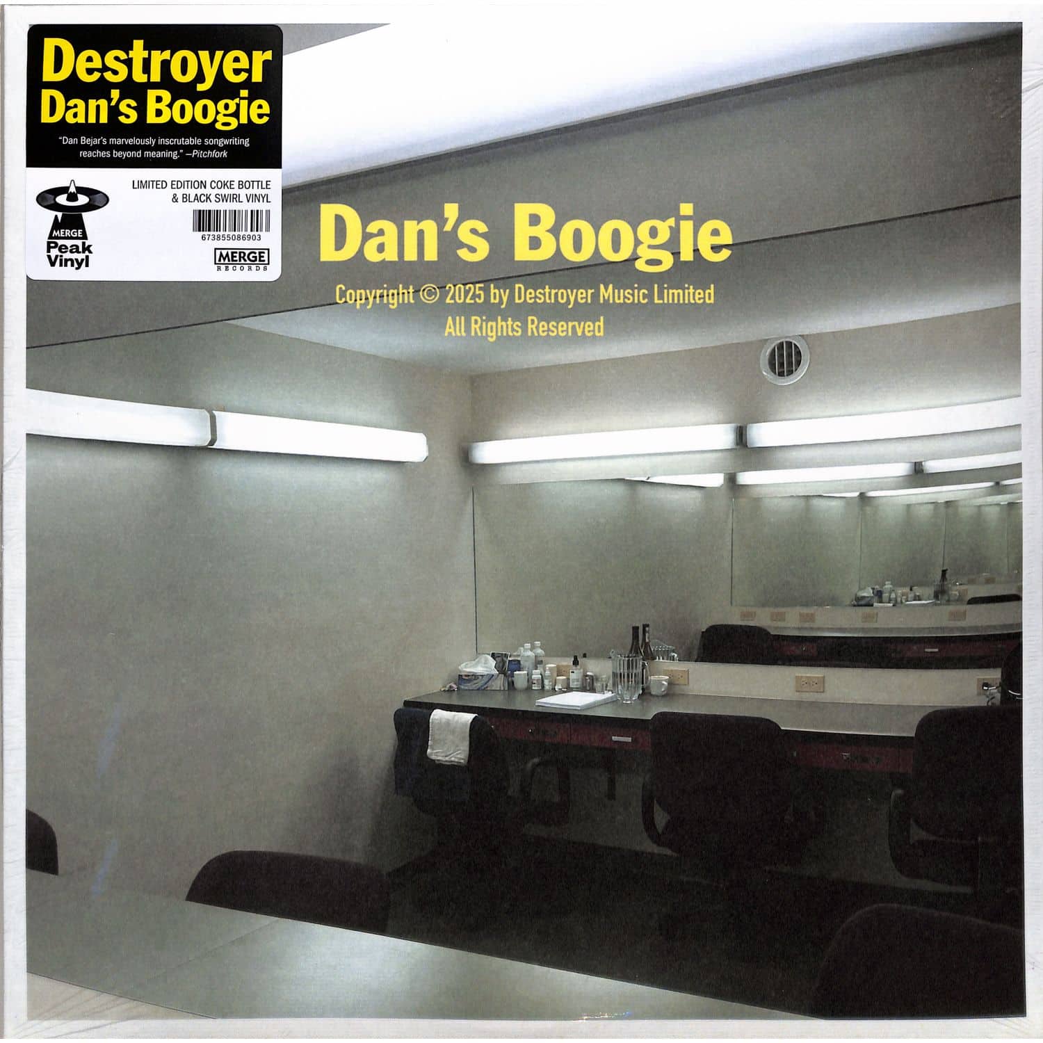 Destroyer - DANS BOOGIE 