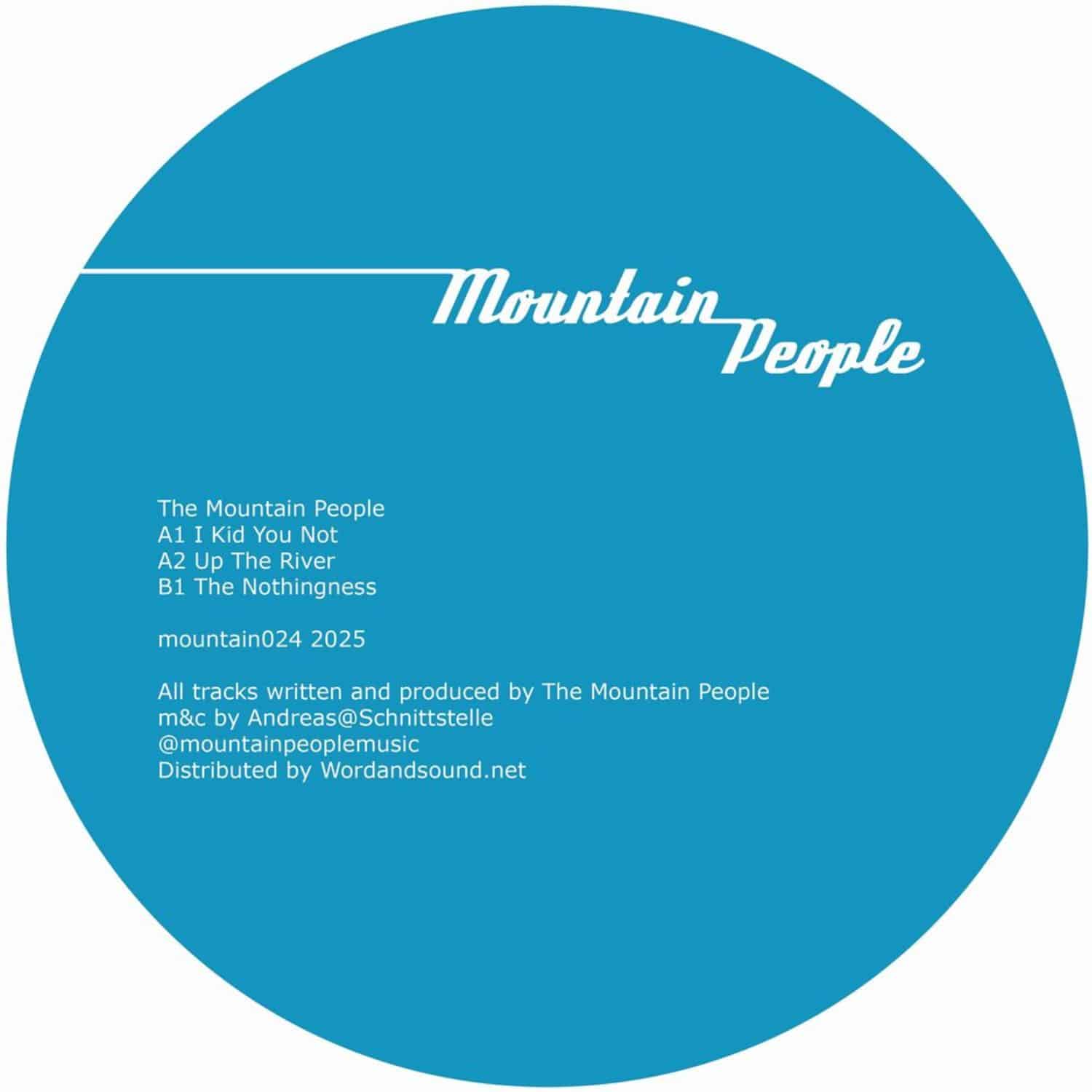 The Mountain People - THE NOTHINGNESS