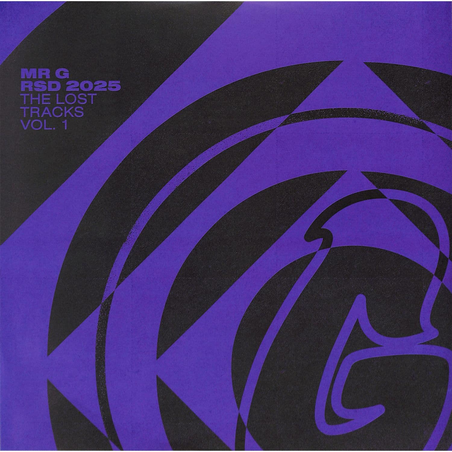 Mr G - THE LOST TRACKS 1 