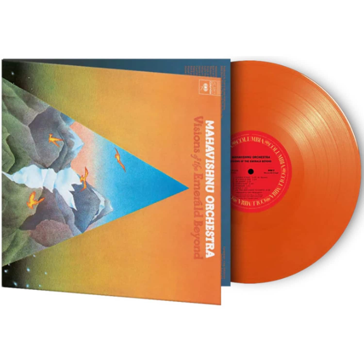 Mahavishnu Orchestra - VISIONS OF THE EMERALD BEYOND 