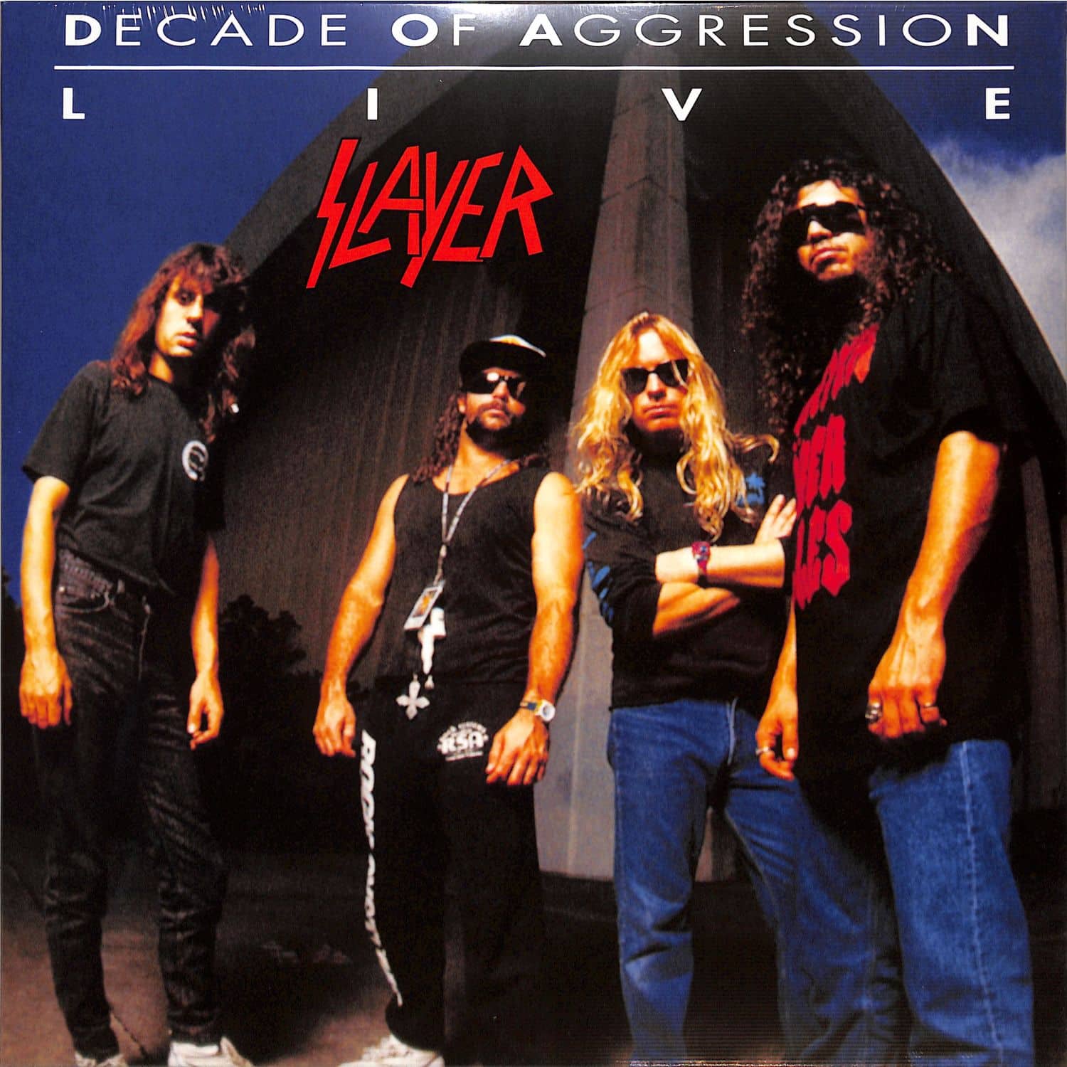 Slayer - LIVE: DECADE OF AGGRESSION 