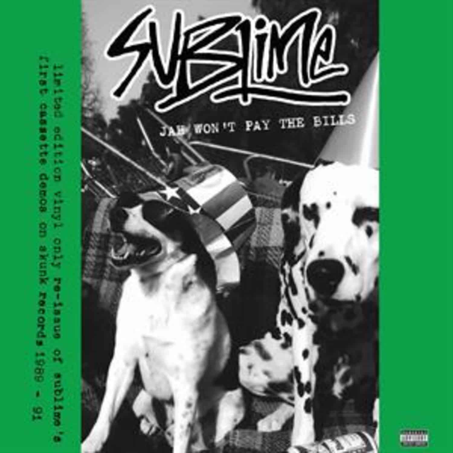 Sublime - JAH WON T PLAY THE BILLS 