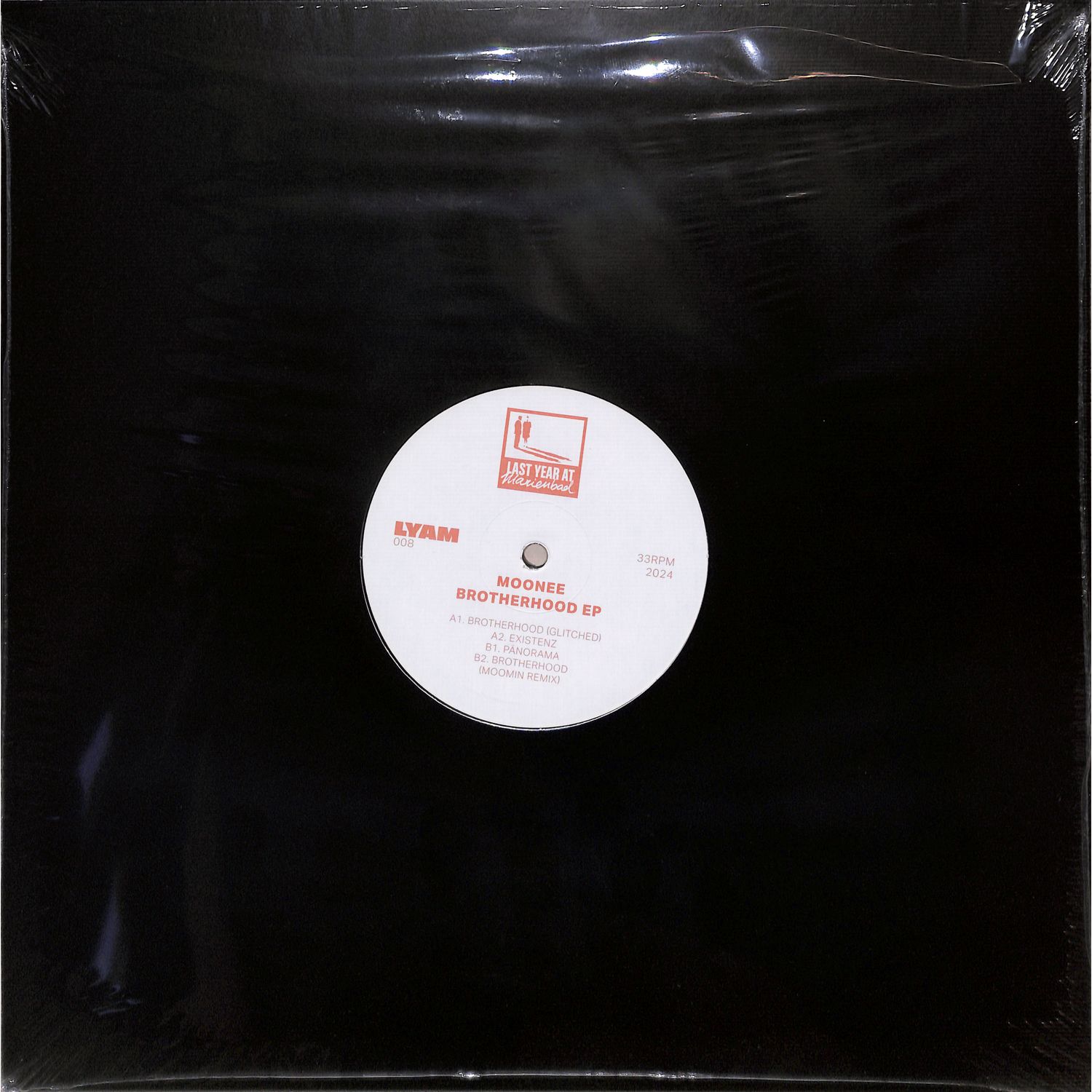 Moonee - BROTHERHOOD EP 