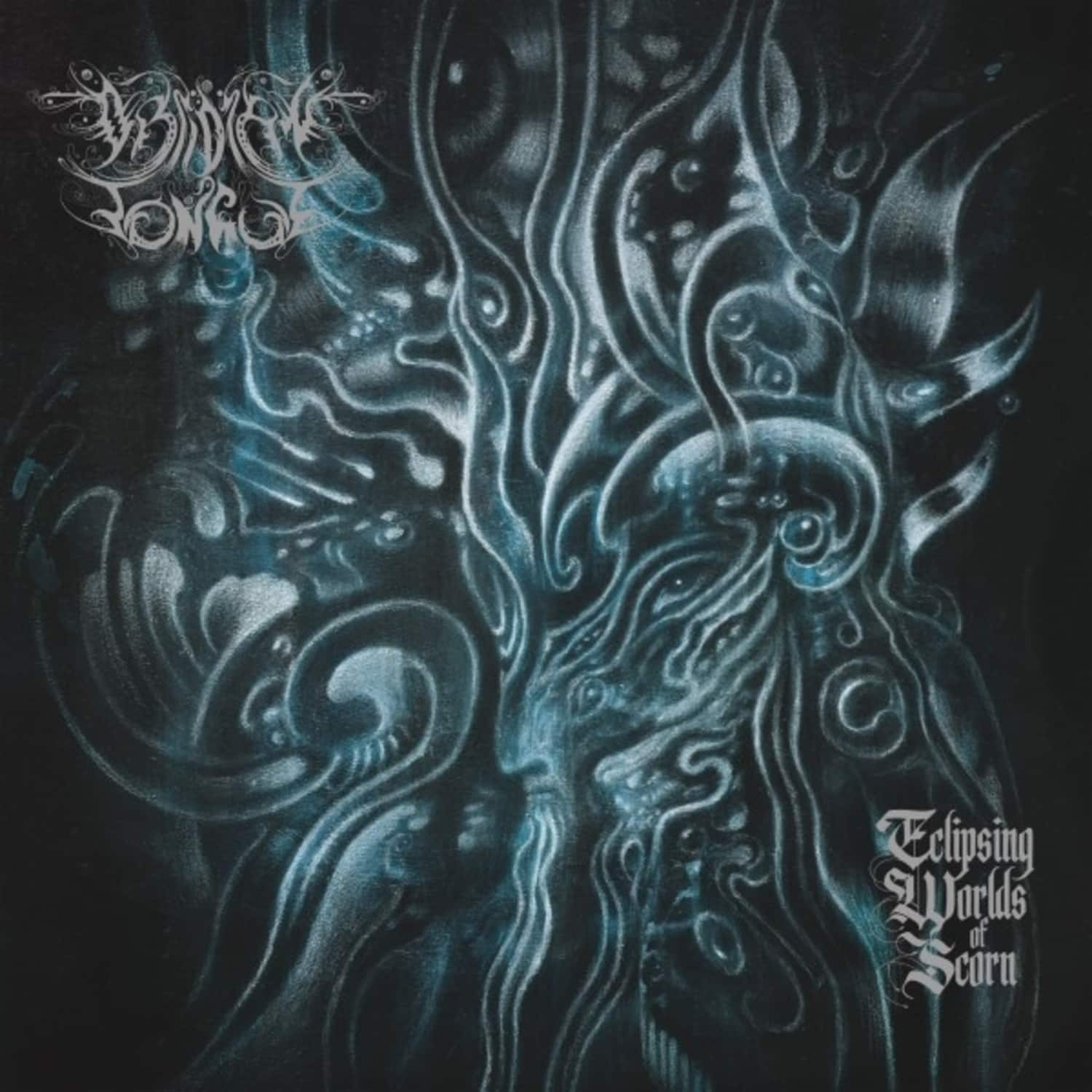 Obsidian Tongue - ECLIPSING WORLDS OF SCORN 
